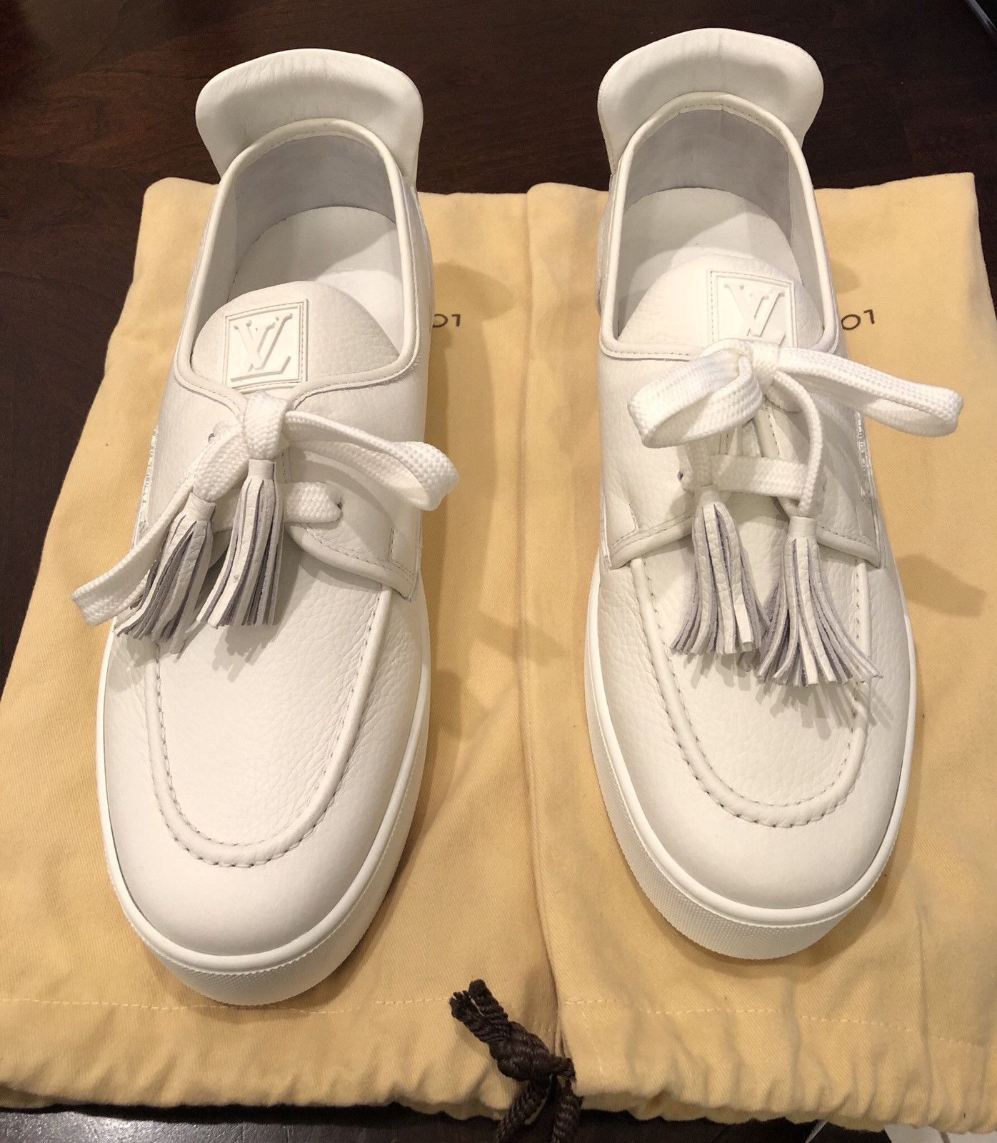 Louis Vuitton Mr. Hudson Kanye White