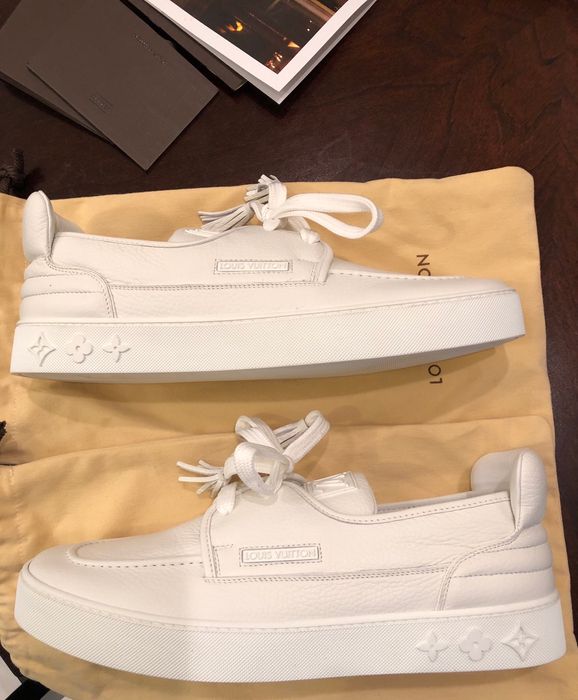 Buy Kanye West x Louis Vuitton Mr. Hudson 'White' - YP6U7PPC