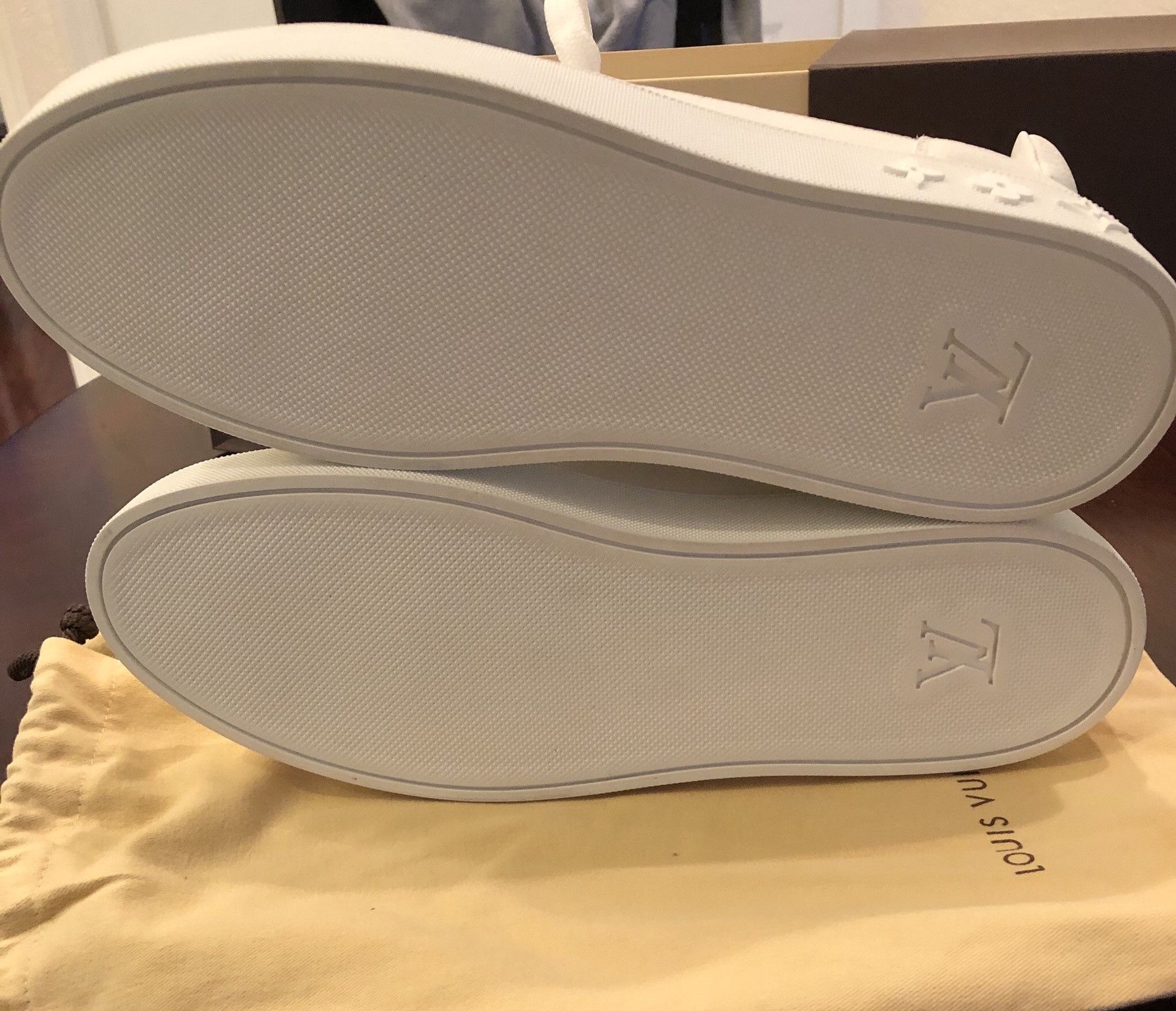 Kanye West × Louis Vuitton Mr Hudson White Size US 10 / EU 43 - 5 Thumbnail