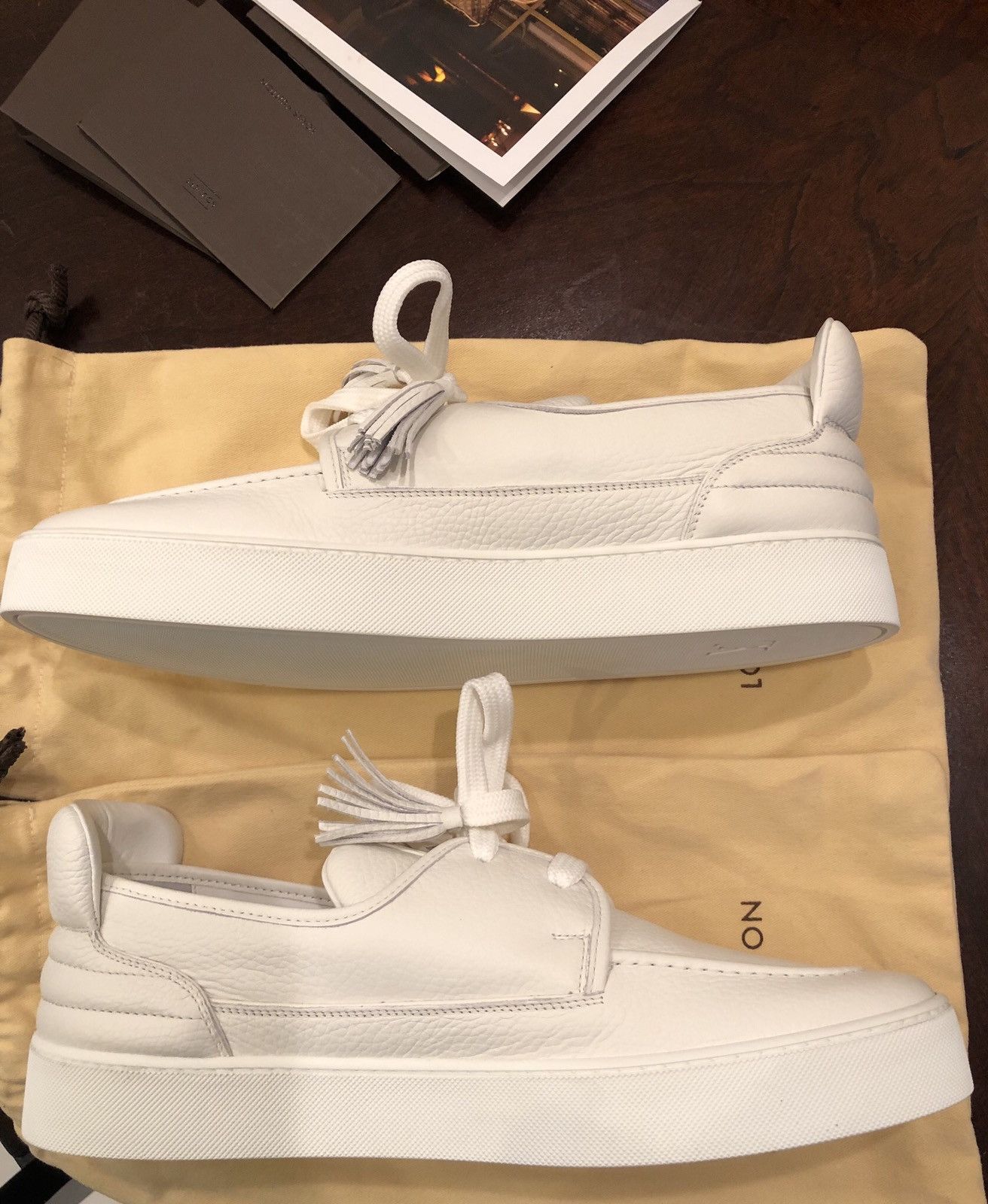 Kanye West × Louis Vuitton Mr Hudson White Size US 10 / EU 43 - 3 Thumbnail