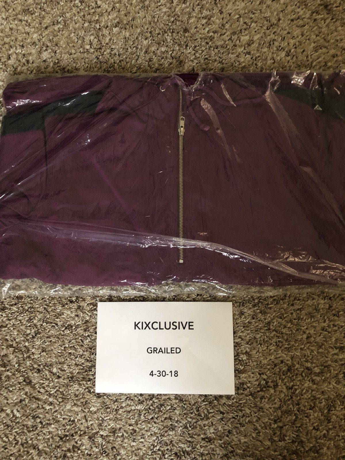 Supreme Twill Anorak Pullover Magenta Size US L / EU 52-54 / 3 - 2 Thumbnail