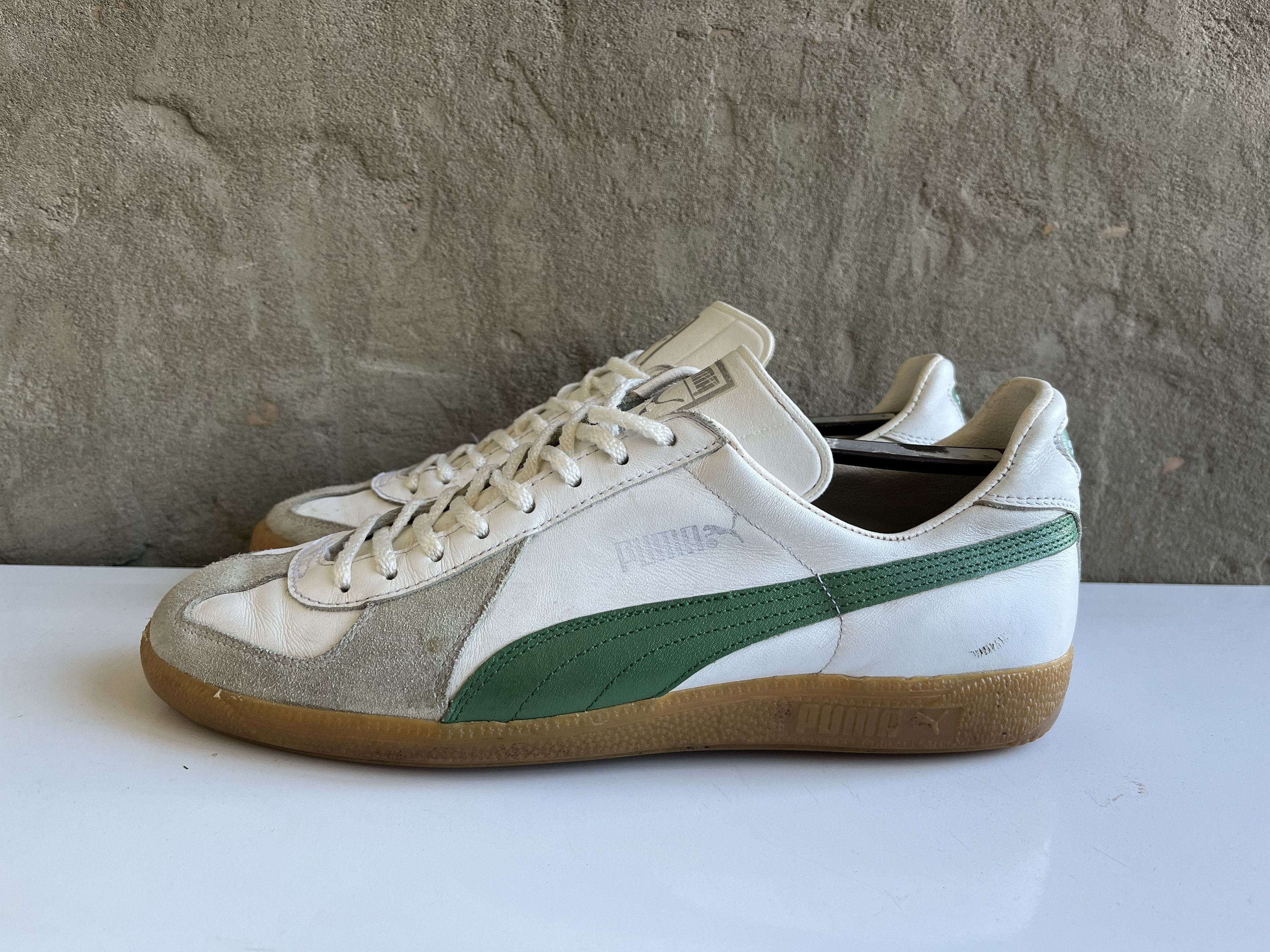 Vintage Puma udo lattek vintage 80s made West Germany | Grailed