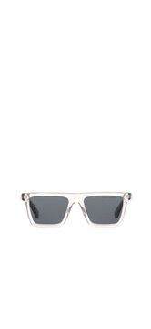 Louis Vuitton LV Clash Square Sunglasses Transparent Acetate & Metal. Size E