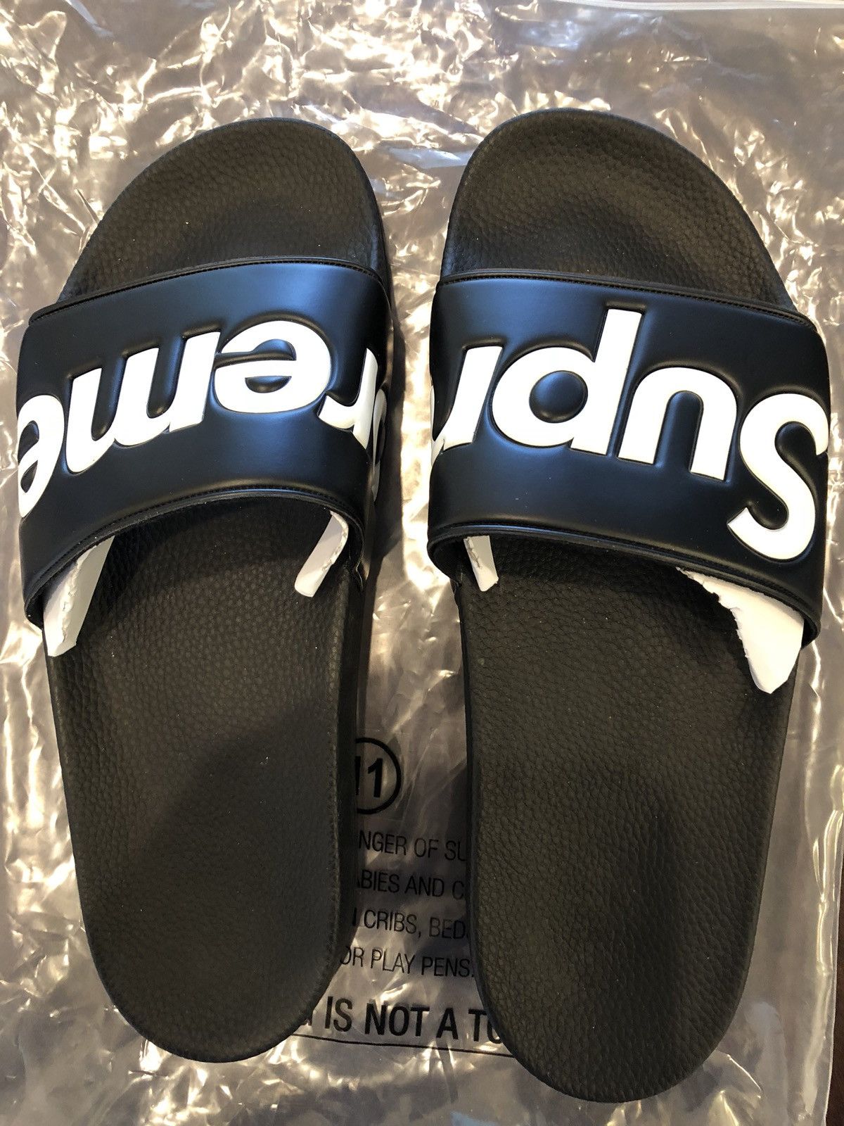 Supreme men's sandals online