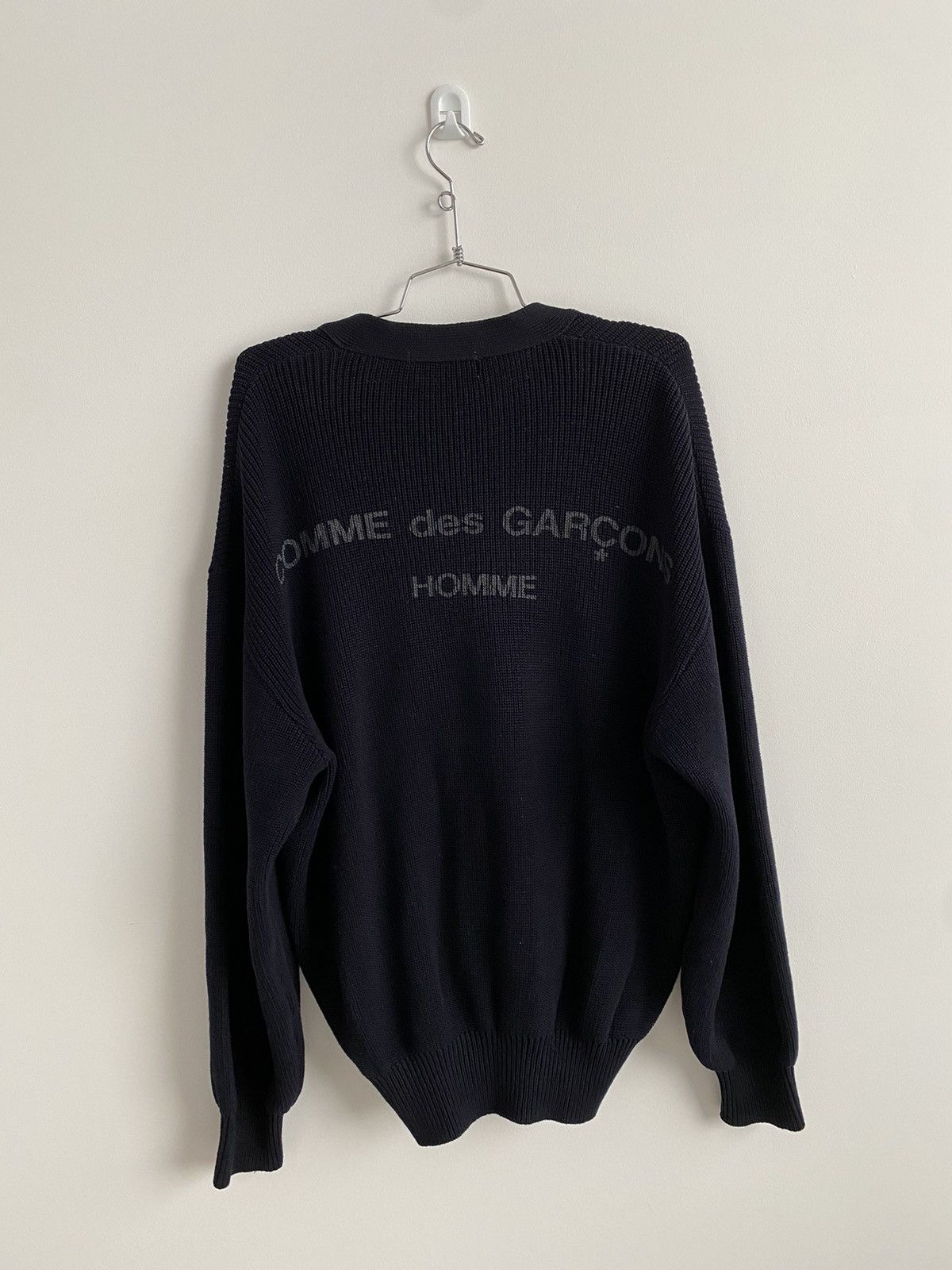 Back Logo Cardigan