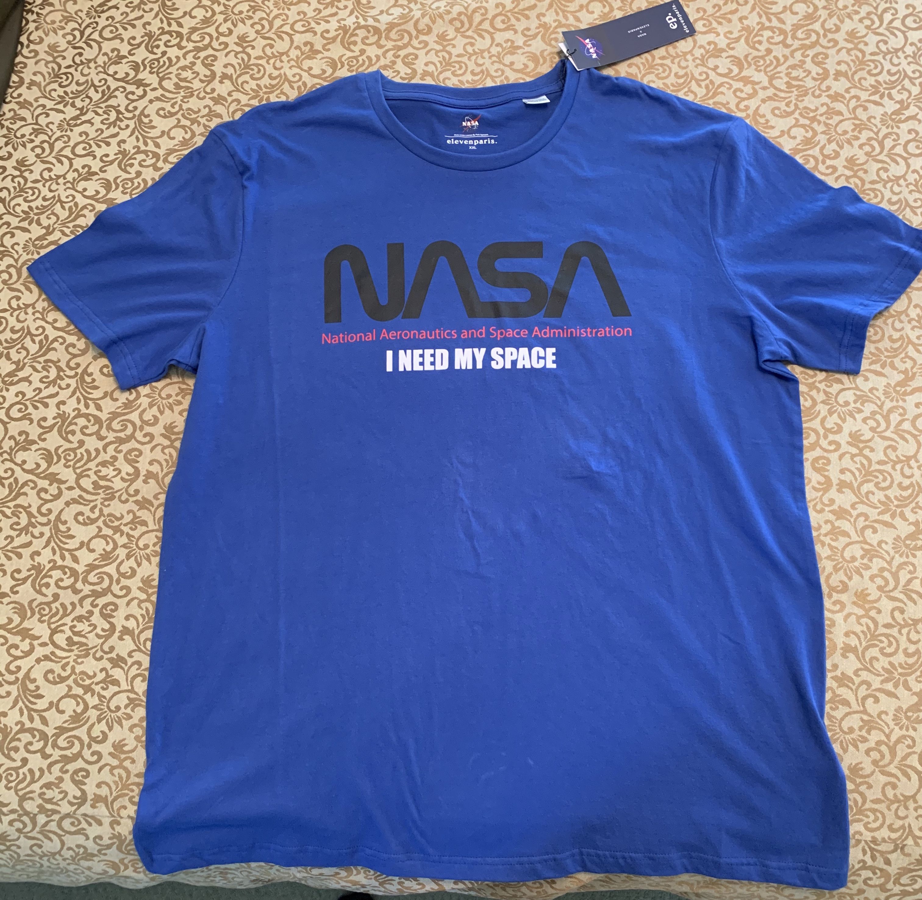 Eleven Paris × NASA Deadstock NASA x Eleven Paris Space Missions Tee Size US XXL / EU 58 / 5 - 1 Thumbnail