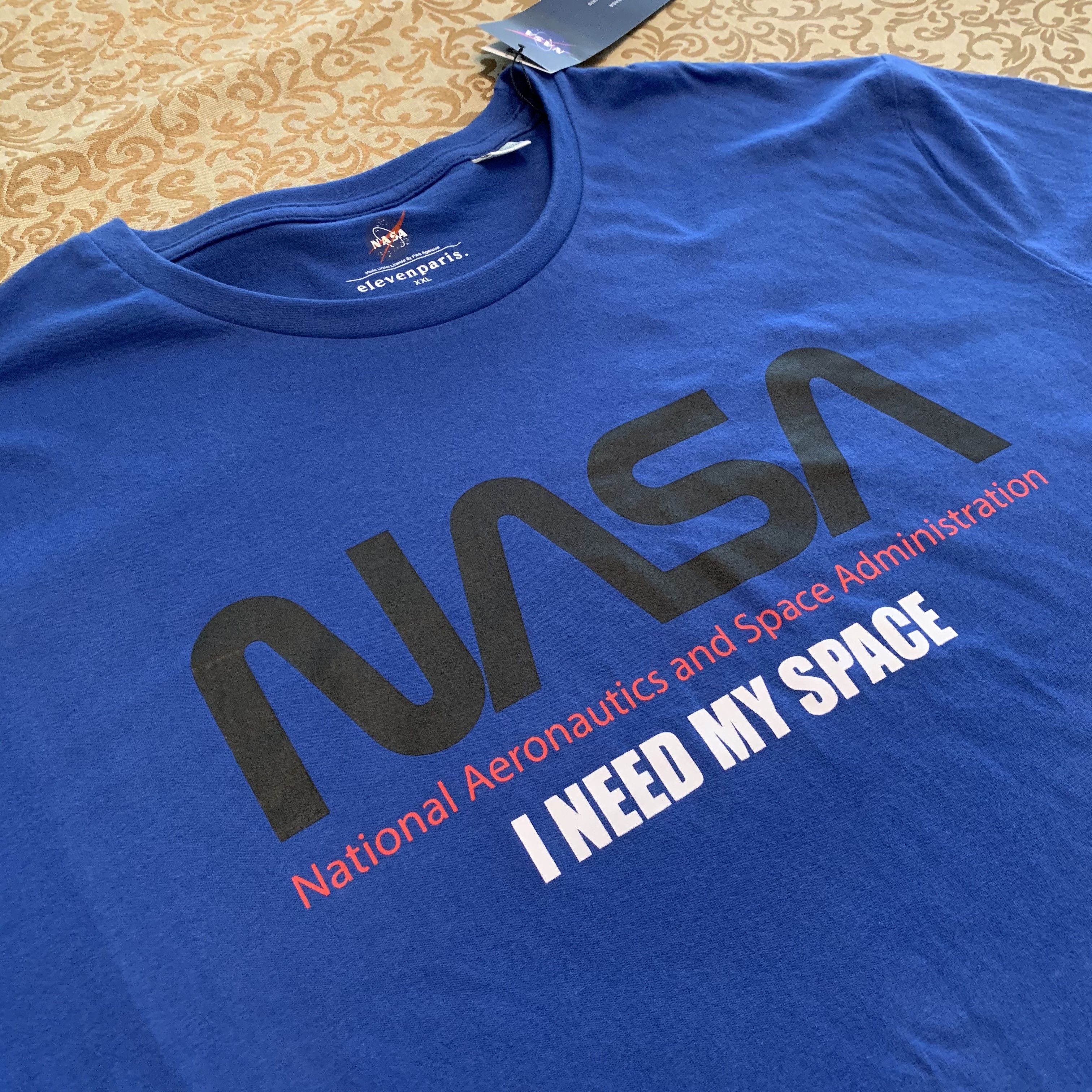 Eleven Paris × NASA Deadstock NASA x Eleven Paris Space Missions Tee Size US XXL / EU 58 / 5 - 2 Thumbnail