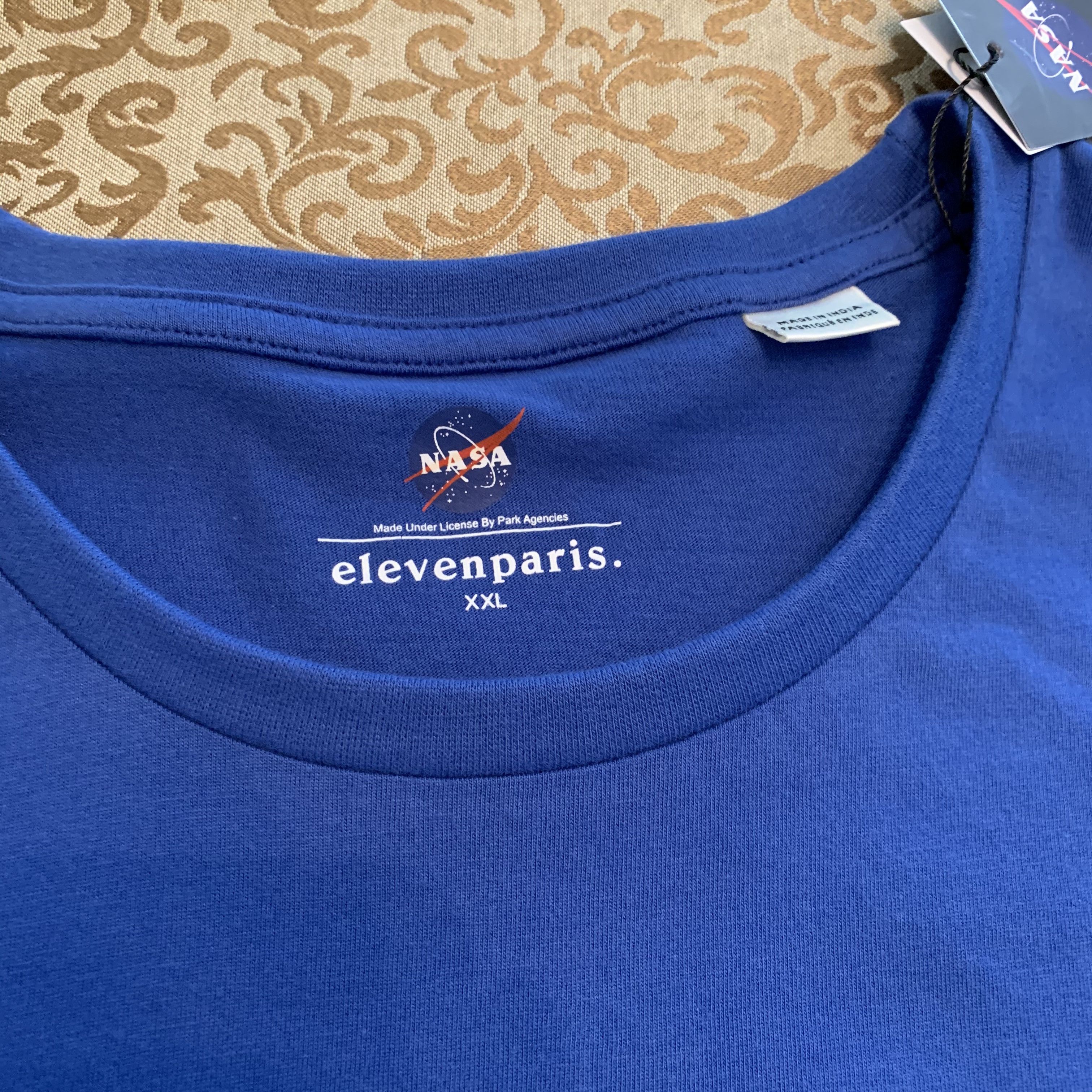 Eleven Paris × NASA Deadstock NASA x Eleven Paris Space Missions Tee Size US XXL / EU 58 / 5 - 3 Thumbnail