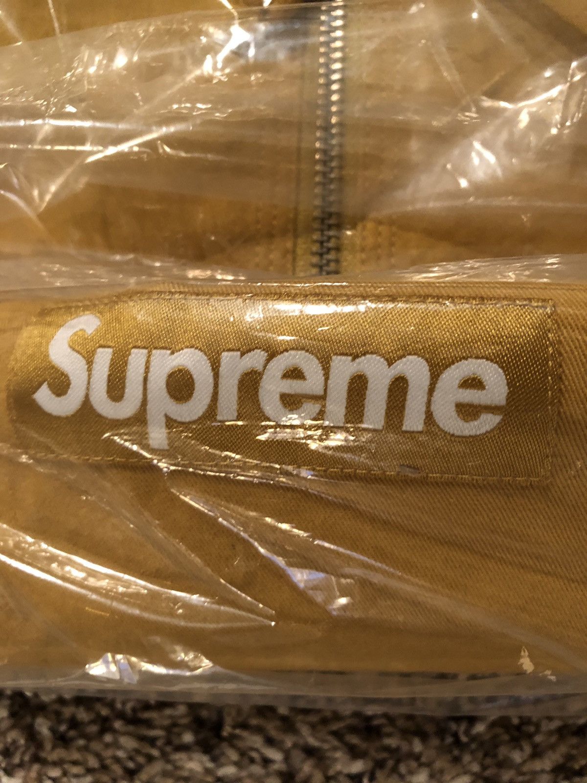 Supreme Twill Anorak Pullover Yellow Size US M / EU 48-50 / 2 - 5 Thumbnail
