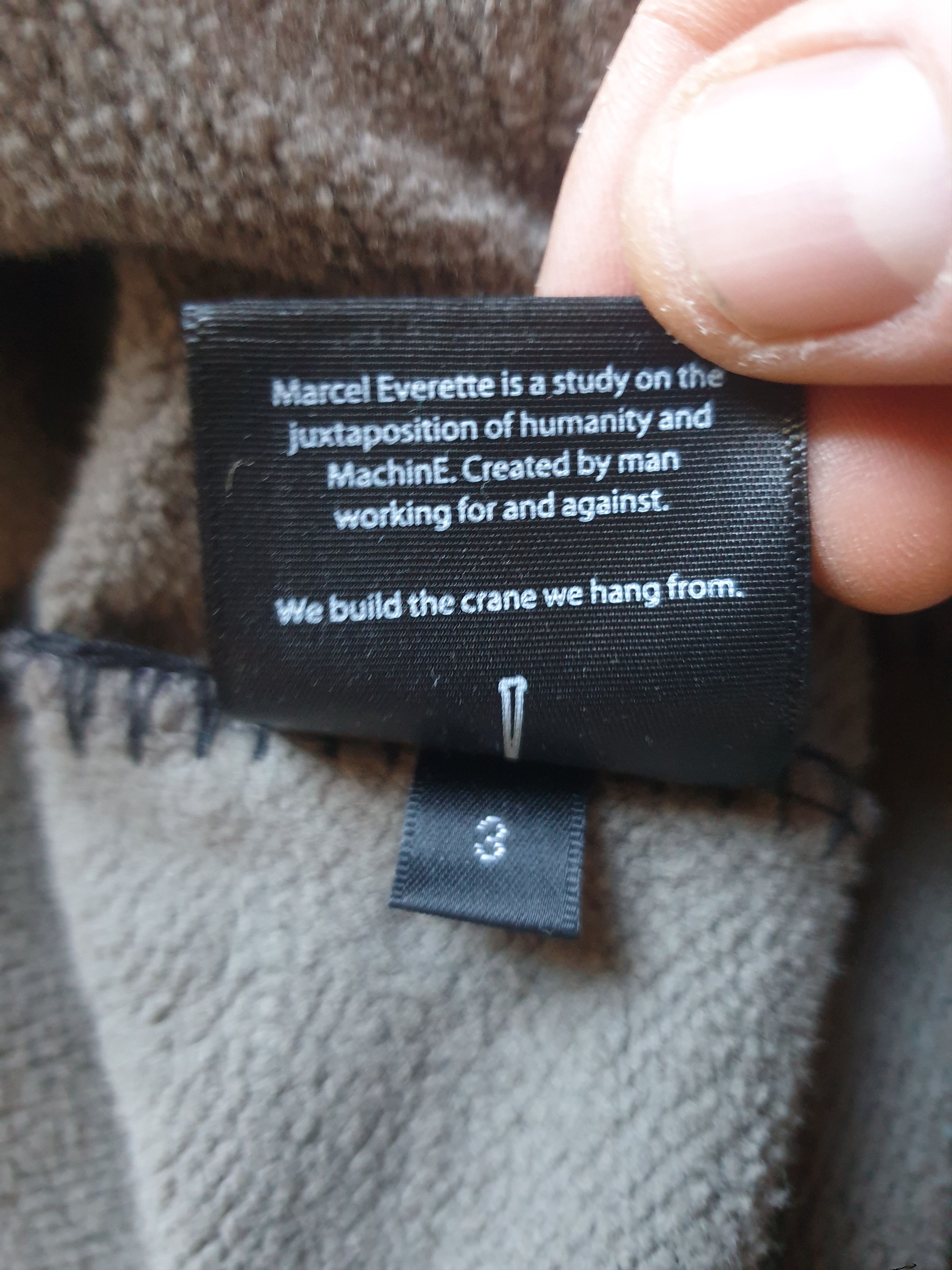 Marcel Everette Ovelock hoodie Size US L / EU 52-54 / 3 - 5 Thumbnail