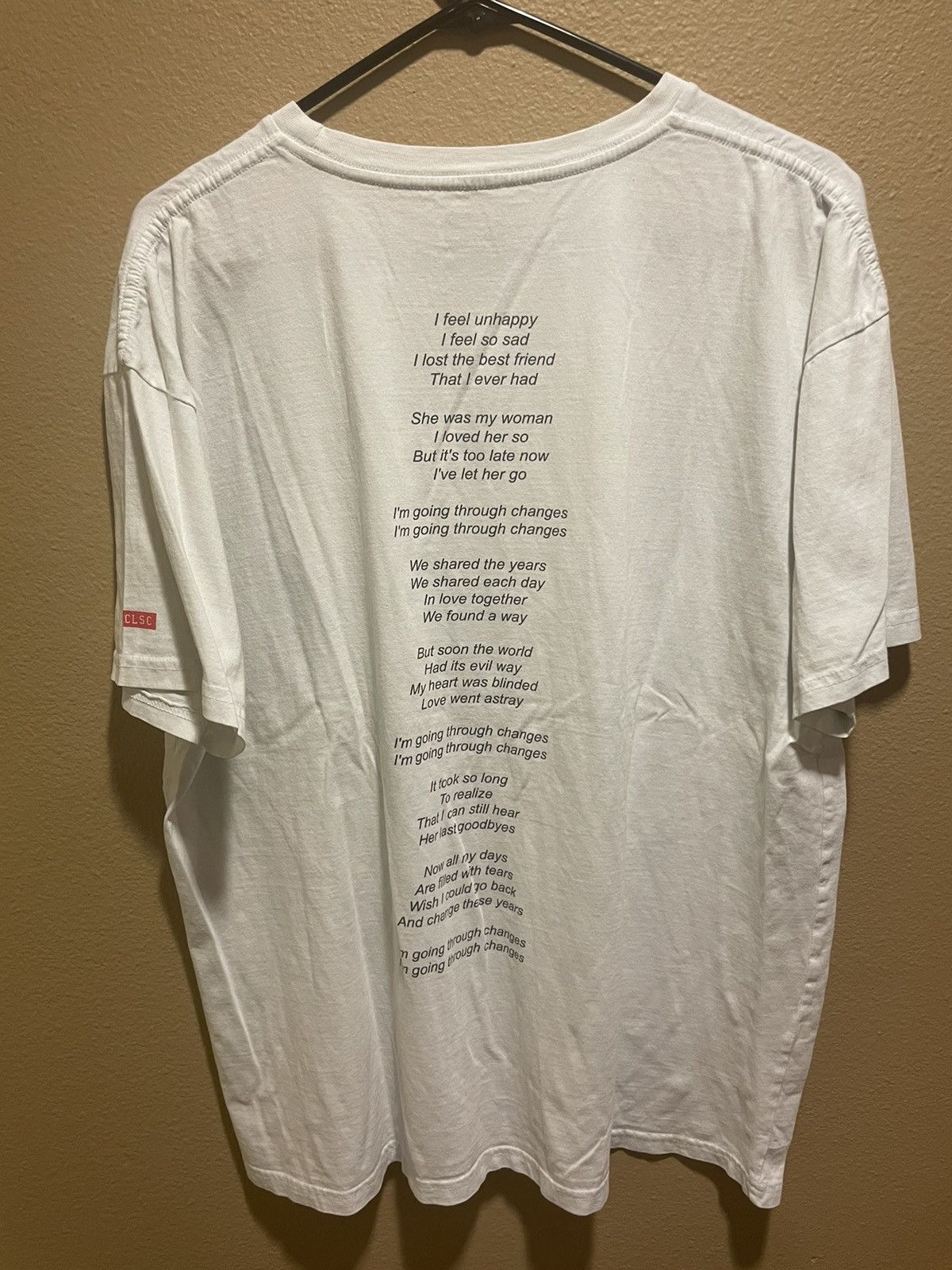 CLSC LA CLSC Graphic Art T Shirt Size US XL / EU 56 / 4 - 4 Thumbnail