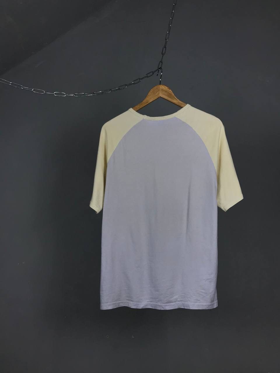 Vintage × Yves Saint Laurent YSL Yves Saint Laurent Raglan Tee vintage luxury sz L Size US XL / EU 56 / 4 - 6 Thumbnail