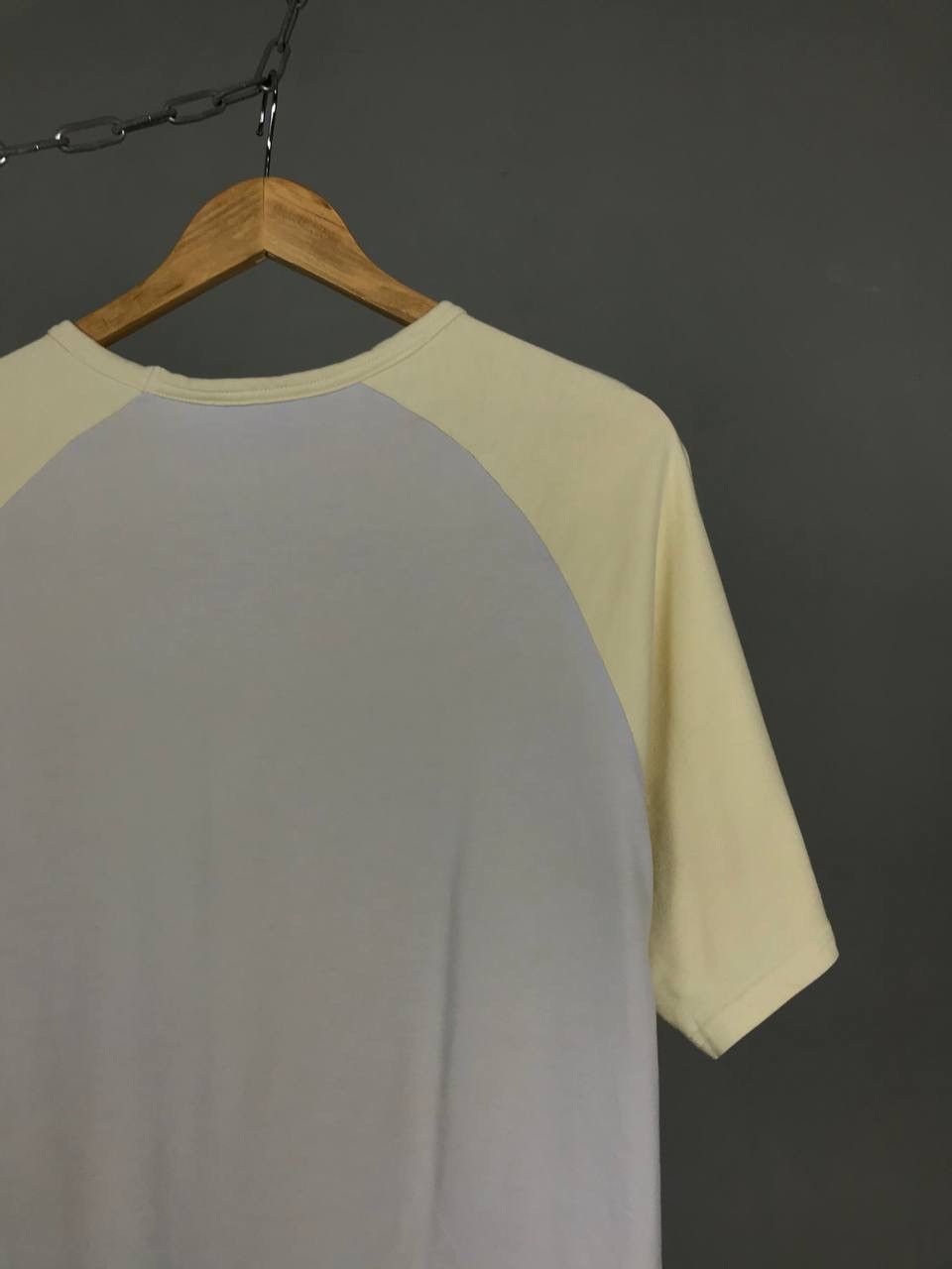 Vintage × Yves Saint Laurent YSL Yves Saint Laurent Raglan Tee vintage luxury sz L Size US XL / EU 56 / 4 - 7 Thumbnail