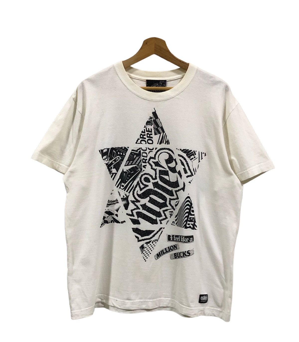 Japanese Brand Rudies Underground Tees Size US L / EU 52-54 / 3 - 2 Thumbnail