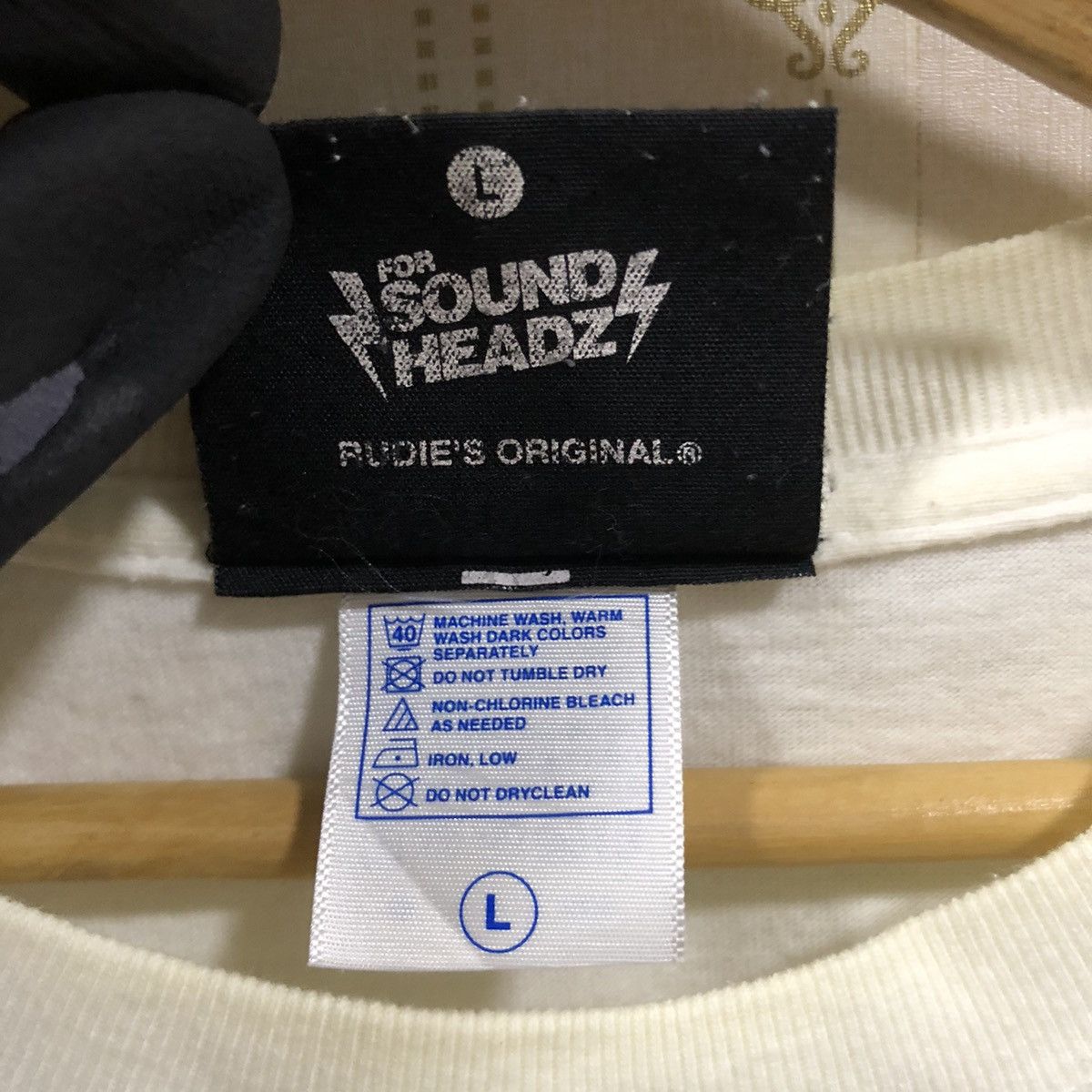 Japanese Brand Rudies Underground Tees Size US L / EU 52-54 / 3 - 7 Thumbnail