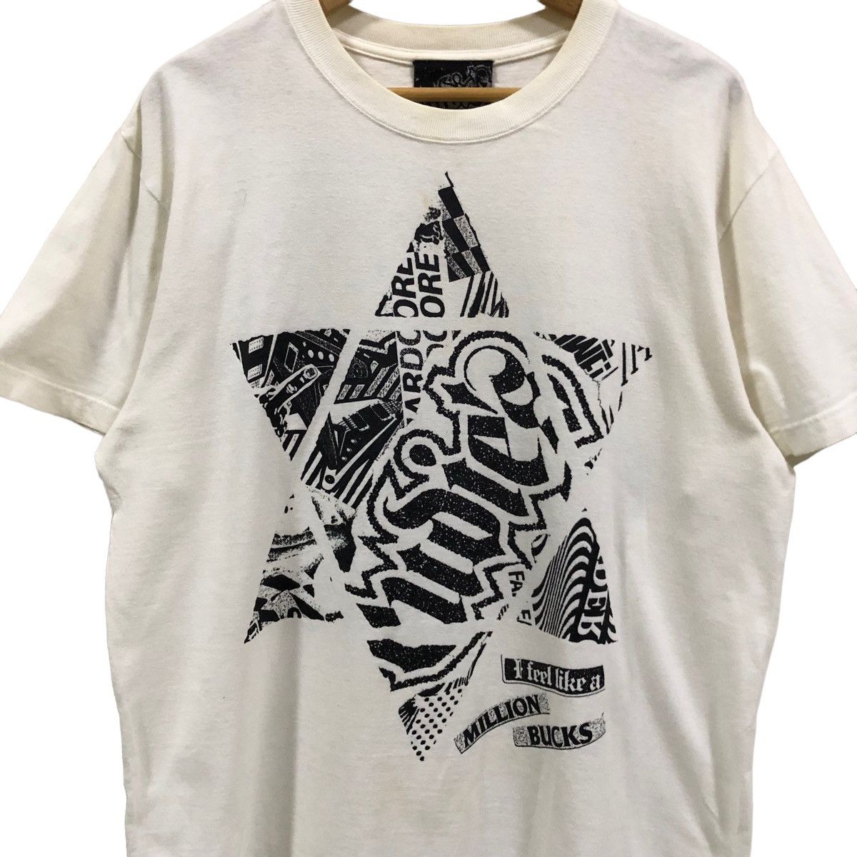 Japanese Brand Rudies Underground Tees Size US L / EU 52-54 / 3 - 3 Thumbnail