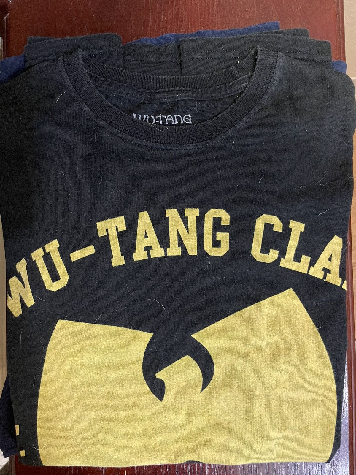 Wu-Tang Clan Wu Tang Clan Rap T 1992 Staten Island NY New York Boxing Size US M / EU 48-50 / 2 - 7 Thumbnail