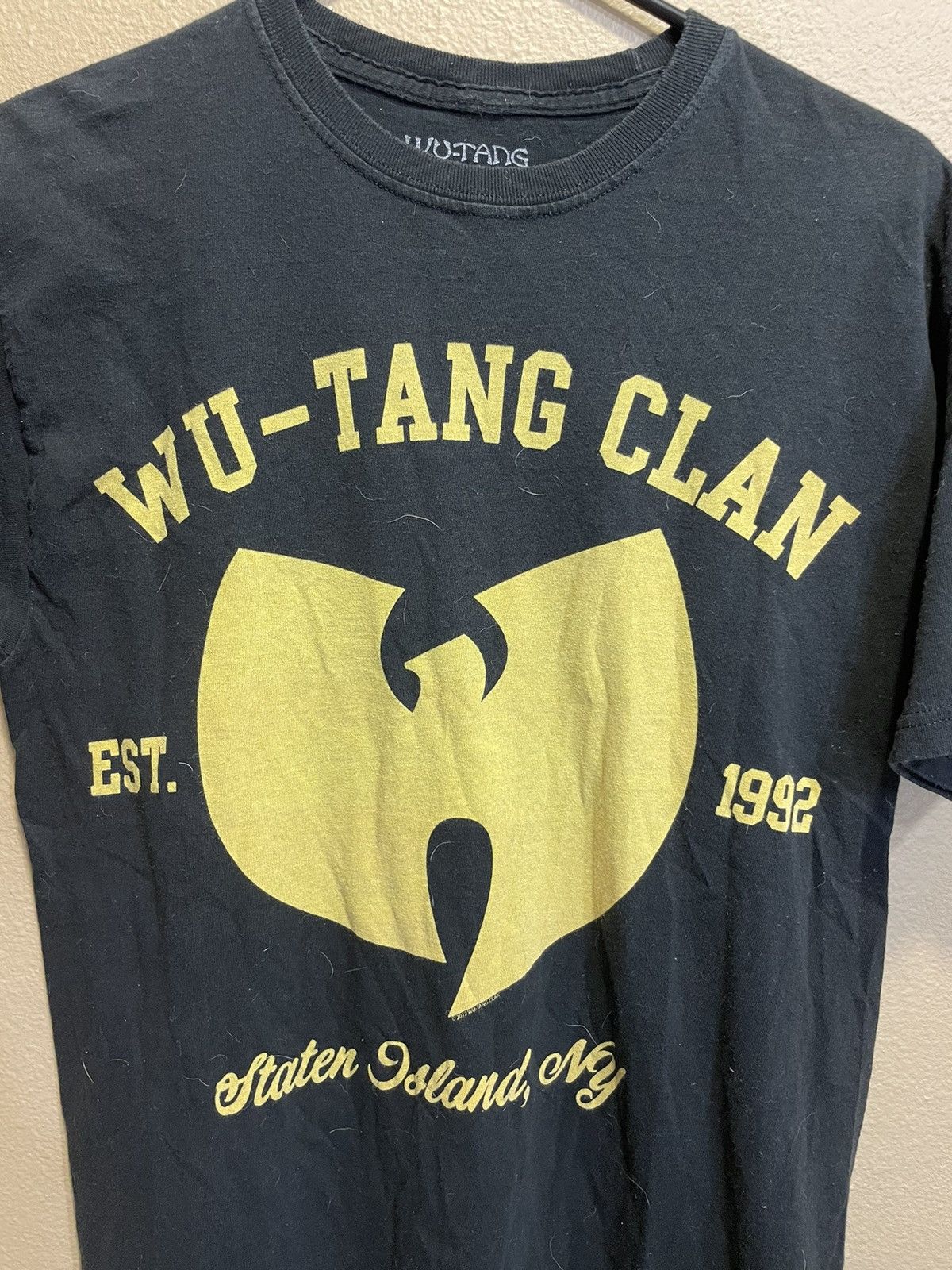 Wu-Tang Clan Wu Tang Clan Rap T 1992 Staten Island NY New York Boxing Size US M / EU 48-50 / 2 - 4 Thumbnail