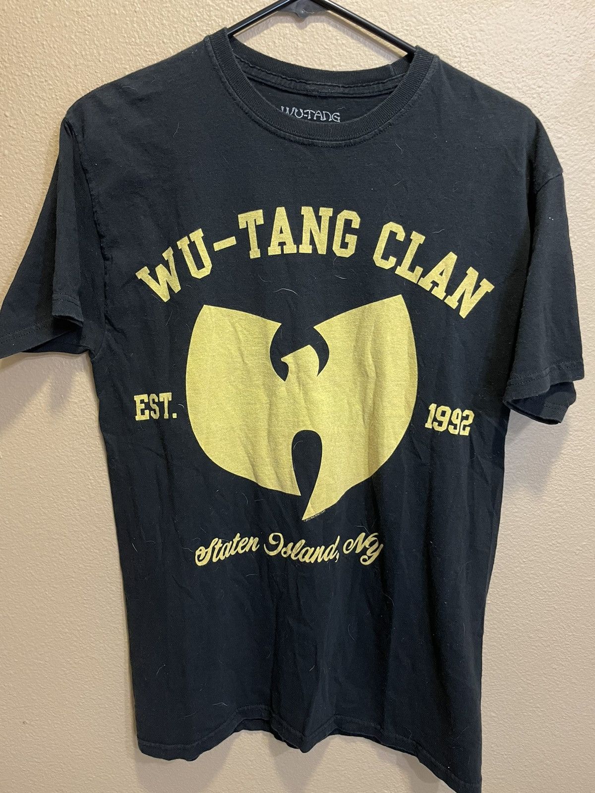 Wu-Tang Clan Wu Tang Clan Rap T 1992 Staten Island NY New York Boxing Size US M / EU 48-50 / 2 - 1 Thumbnail