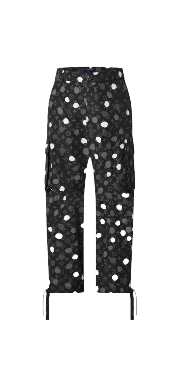 Louis Vuitton X Yayoi Kasasma Dot Cargo Trousers