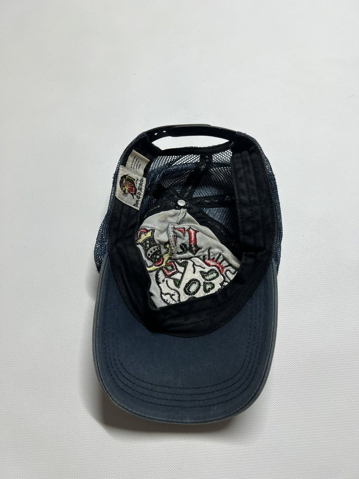Ed Hardy Vintage Y2K Ed Hardy Skull ☠️ Cap 00’s Size ONE SIZE - 5 Thumbnail