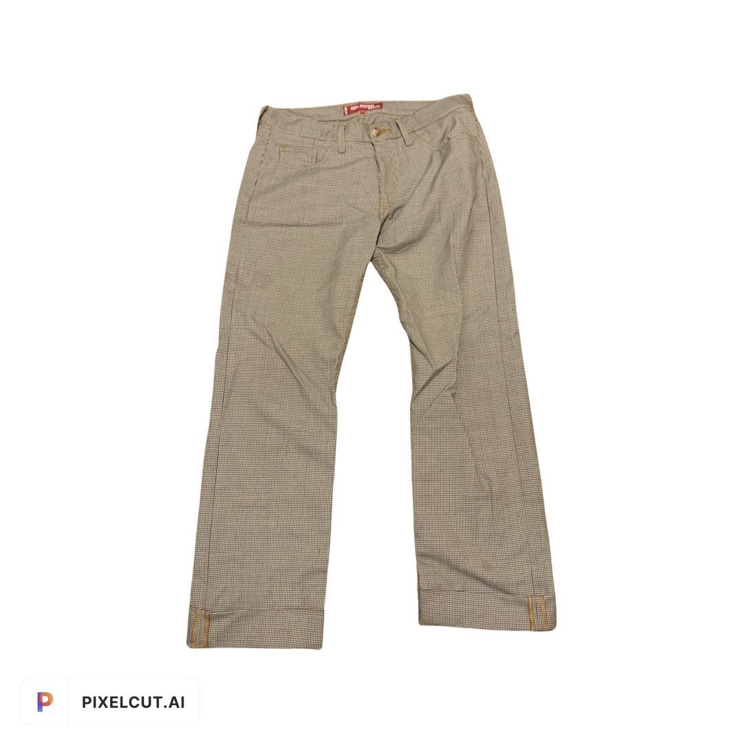 Comme des Garcons × Junya Watanabe × Levi's Wool pattern trousers Size US 32 / EU 48 - 1 Thumbnail