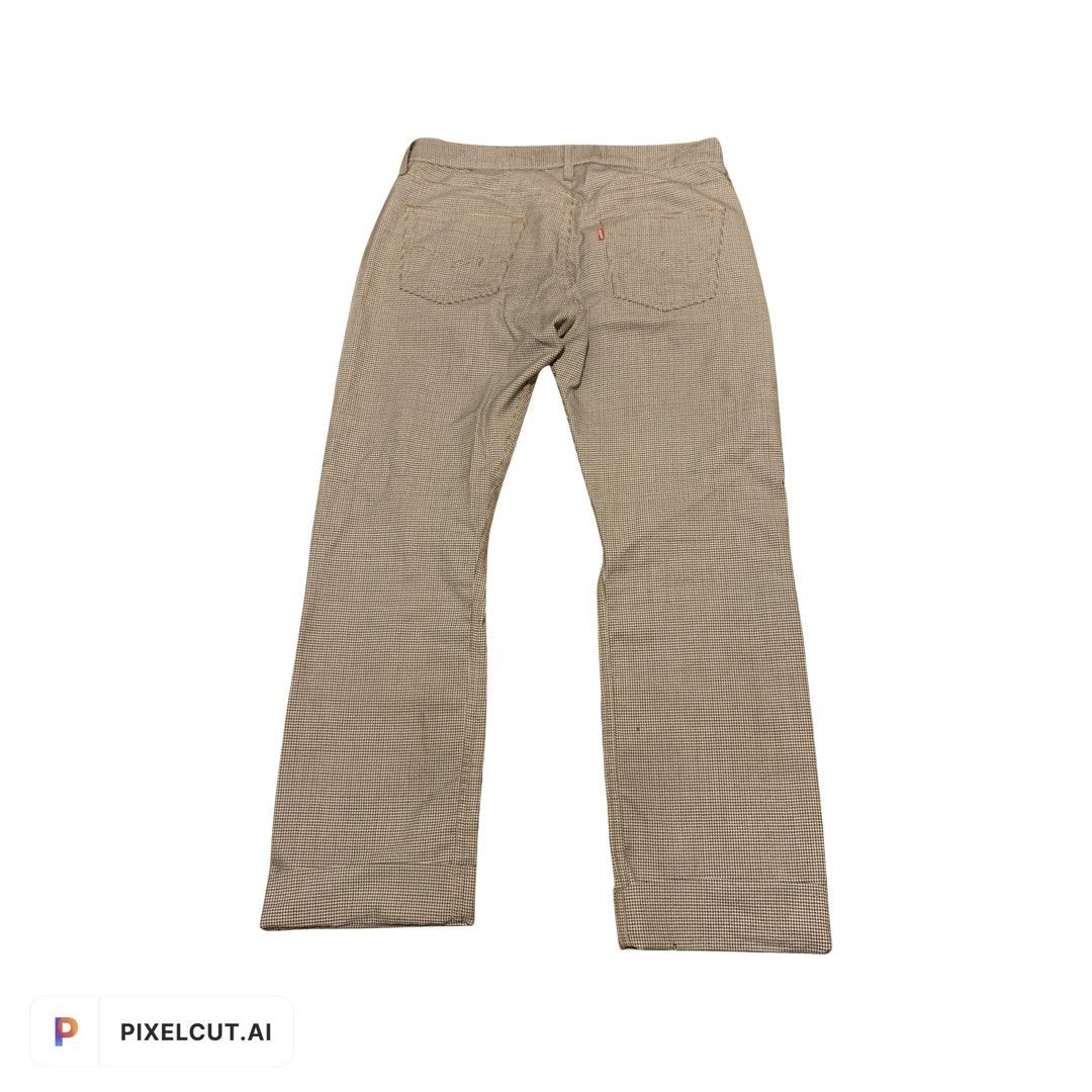 Comme des Garcons × Junya Watanabe × Levi's Wool pattern trousers Size US 32 / EU 48 - 2 Thumbnail