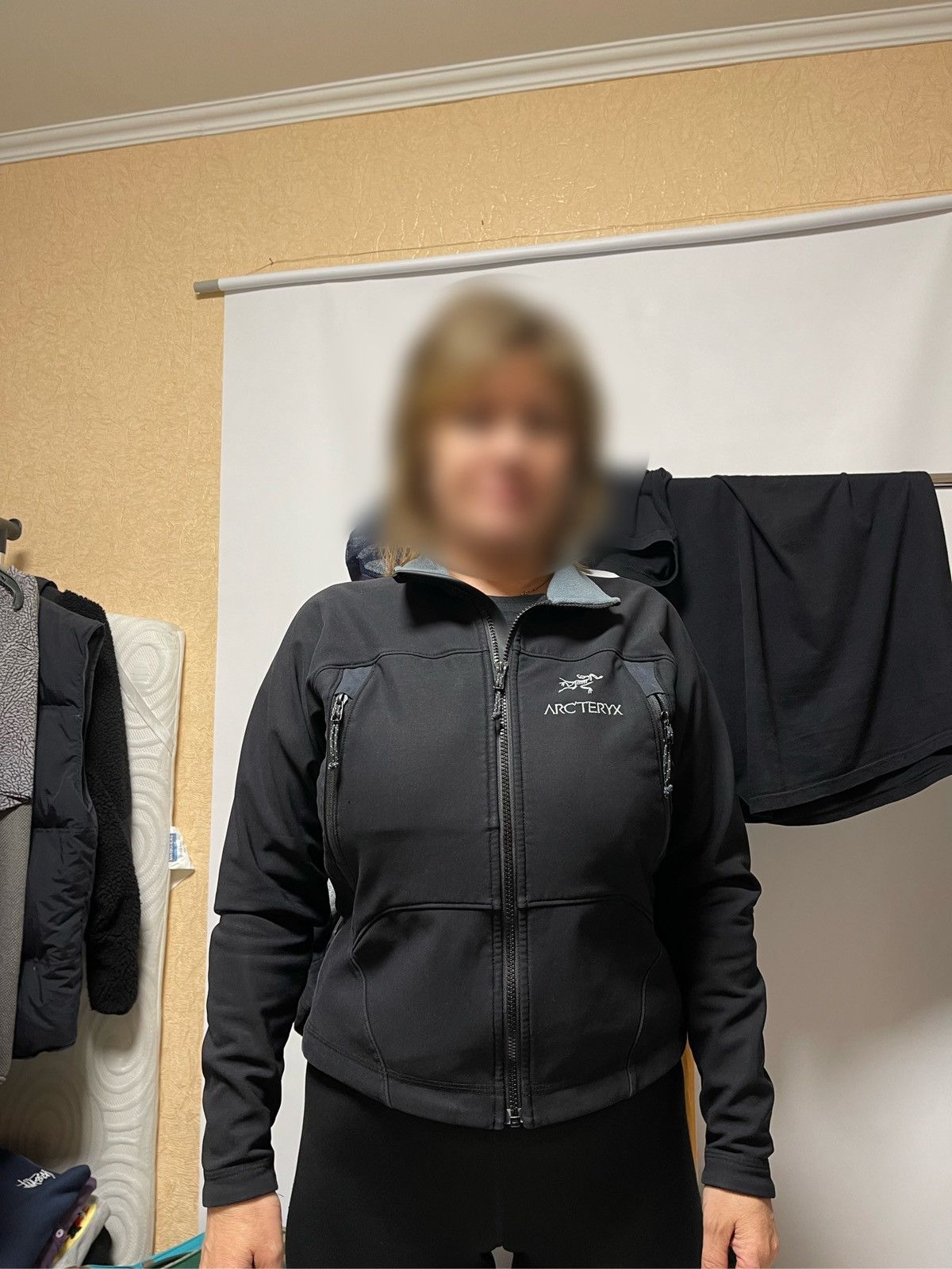 Arc'teryx Vintage soft shell Arcteryx black jacket womens Size S / US 4 / IT 40 - 2 Thumbnail