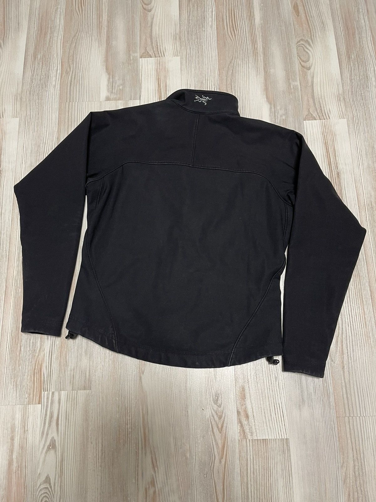 Arc'teryx Vintage soft shell Arcteryx black jacket womens Size S / US 4 / IT 40 - 11 Thumbnail