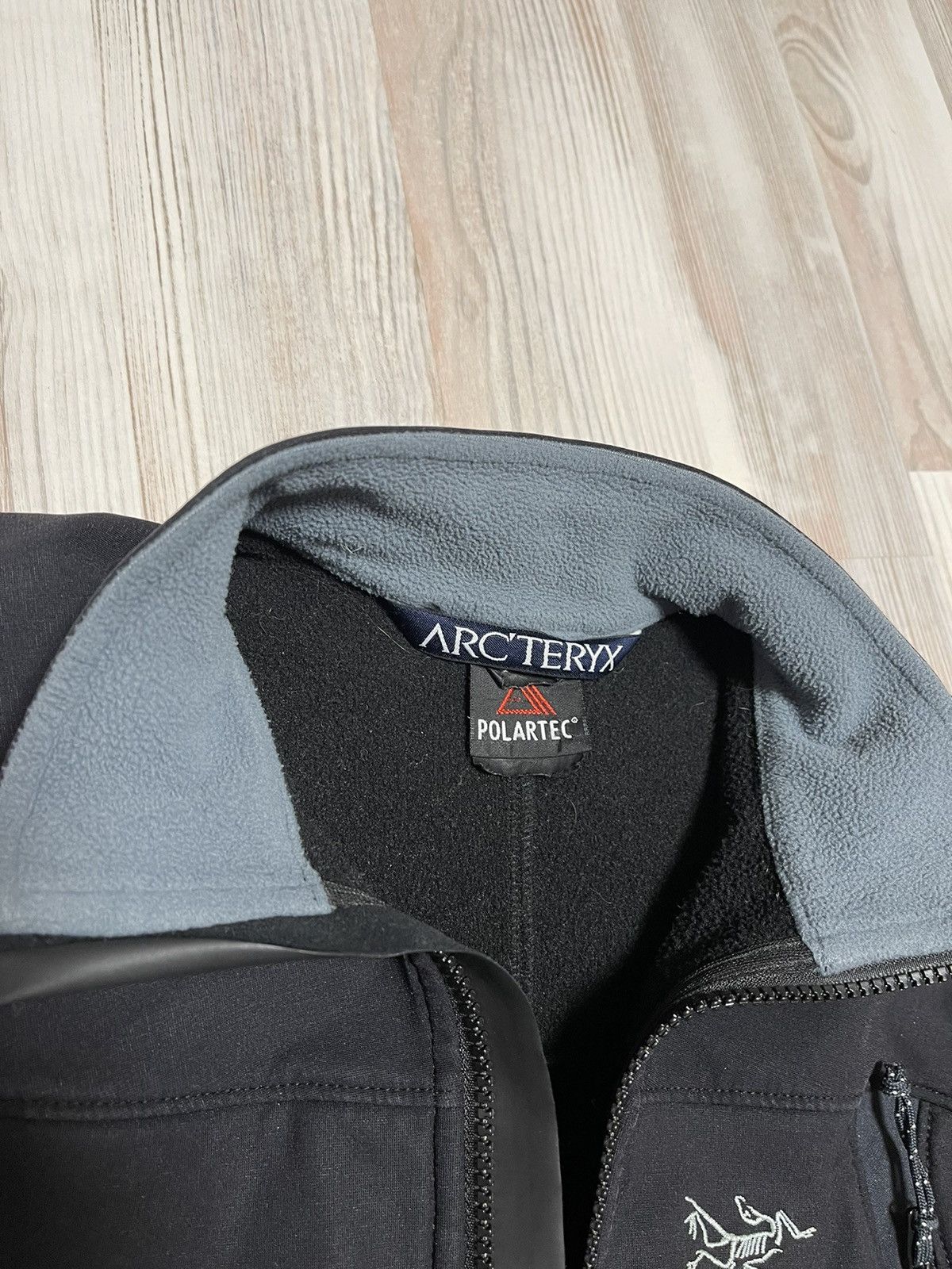 Arc'teryx Vintage soft shell Arcteryx black jacket womens Size S / US 4 / IT 40 - 7 Thumbnail