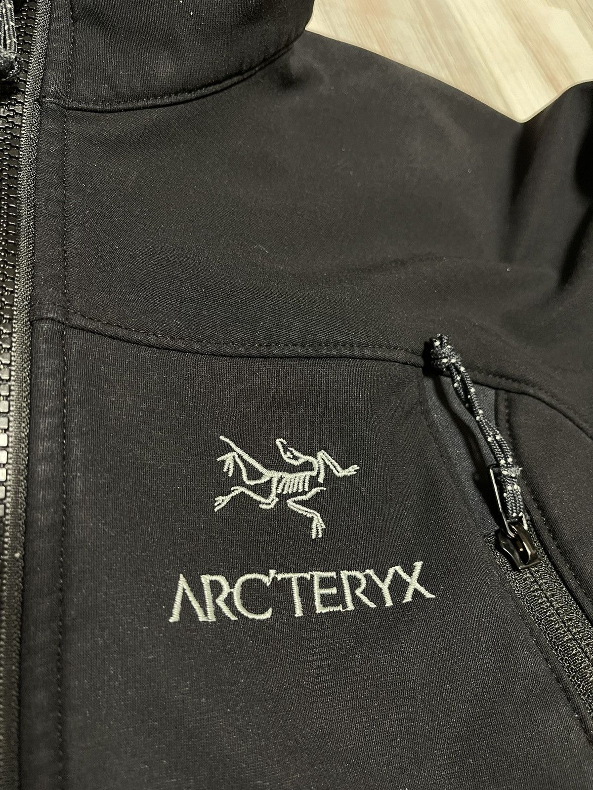 Arc'teryx Vintage soft shell Arcteryx black jacket womens Size S / US 4 / IT 40 - 5 Thumbnail