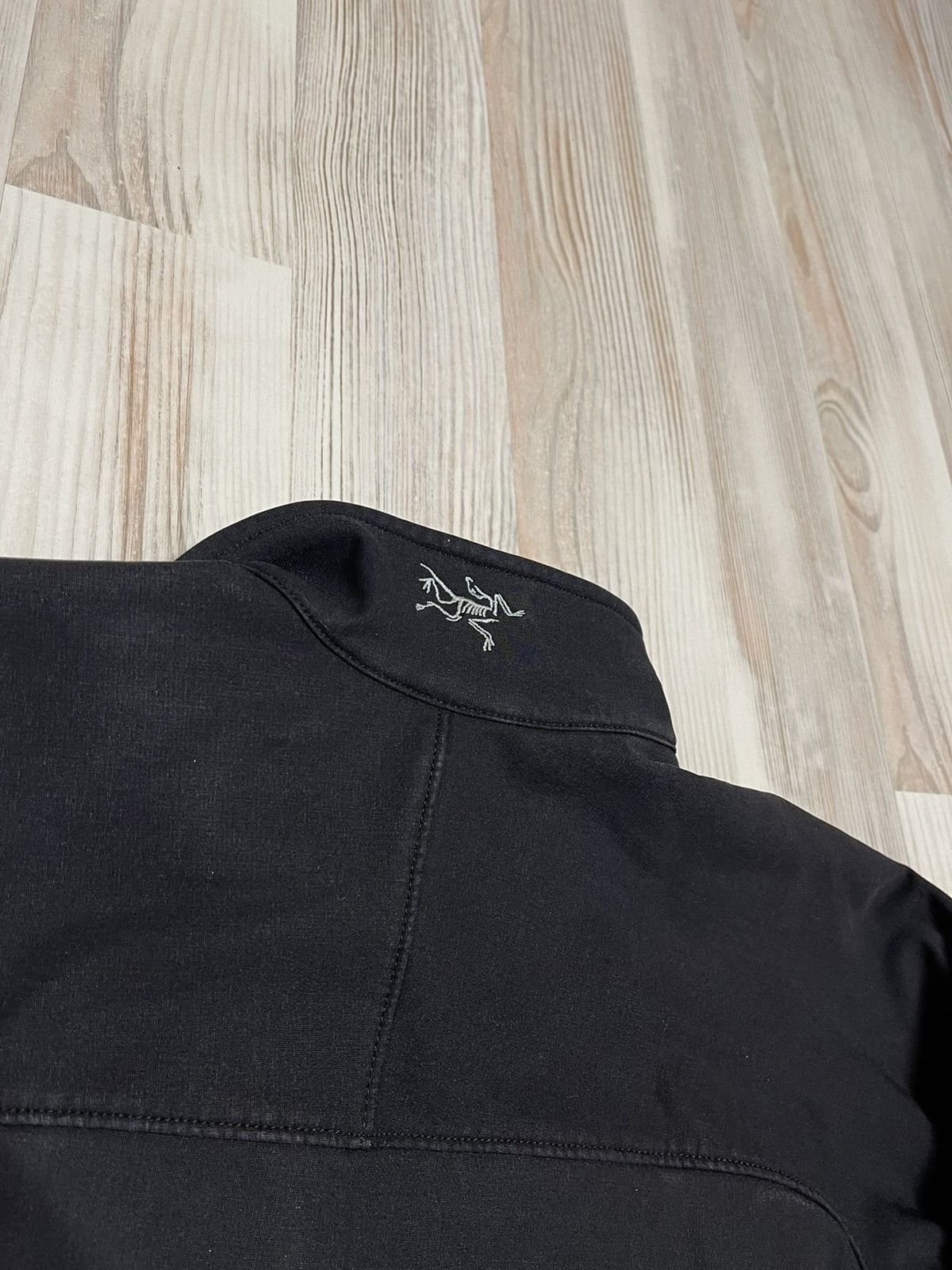 Arc'teryx Vintage soft shell Arcteryx black jacket womens Size S / US 4 / IT 40 - 12 Thumbnail
