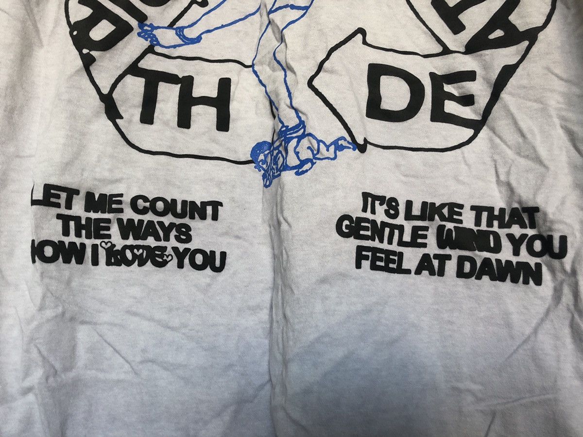Online Ceramics Denim Tears x Online Ceramics "Ceramic Tears" ls tee Size US L / EU 52-54 / 3 - 5 Thumbnail