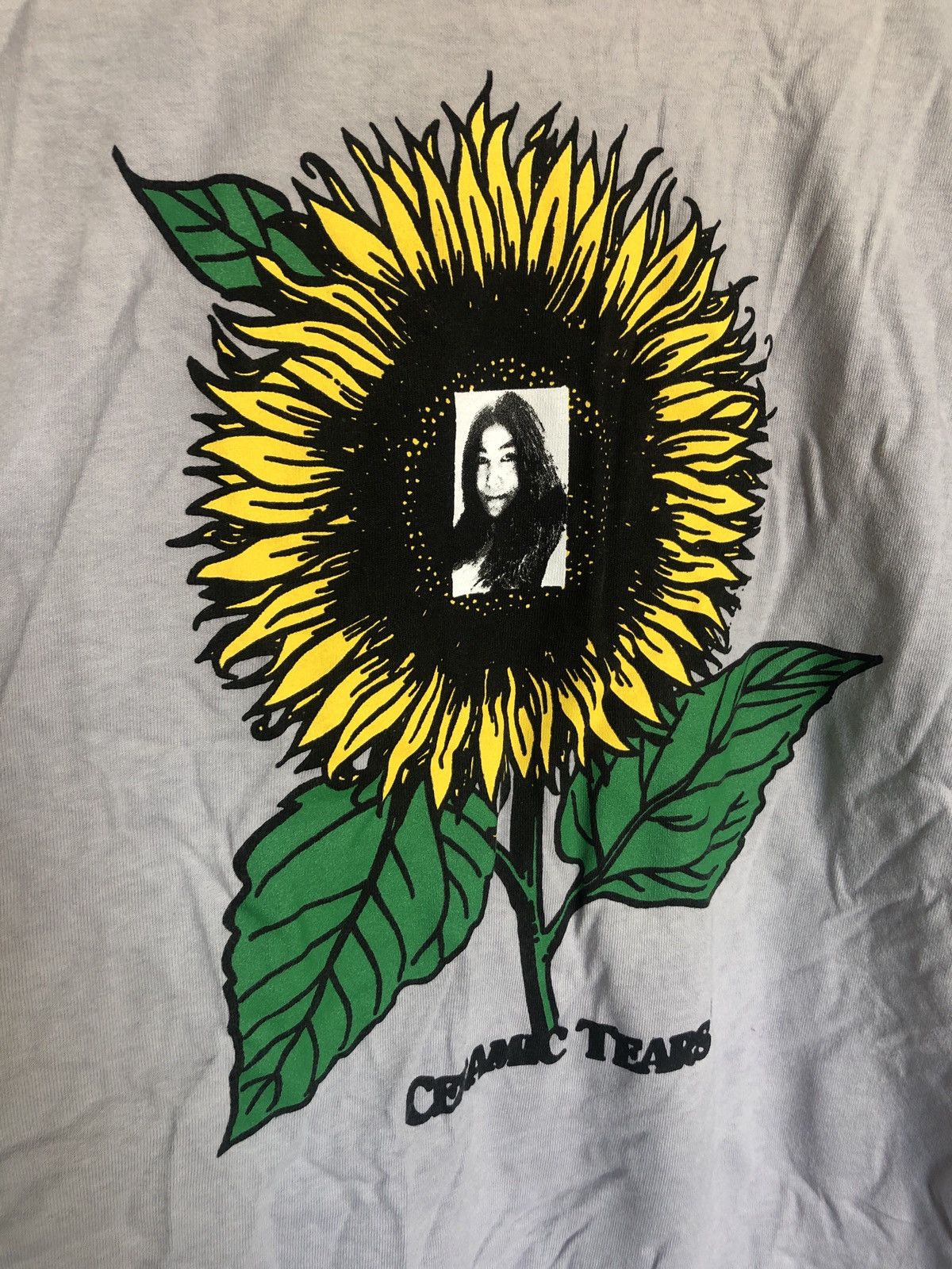 Online Ceramics Denim Tears x Online Ceramics "Ceramic Tears" ls tee Size US L / EU 52-54 / 3 - 3 Thumbnail