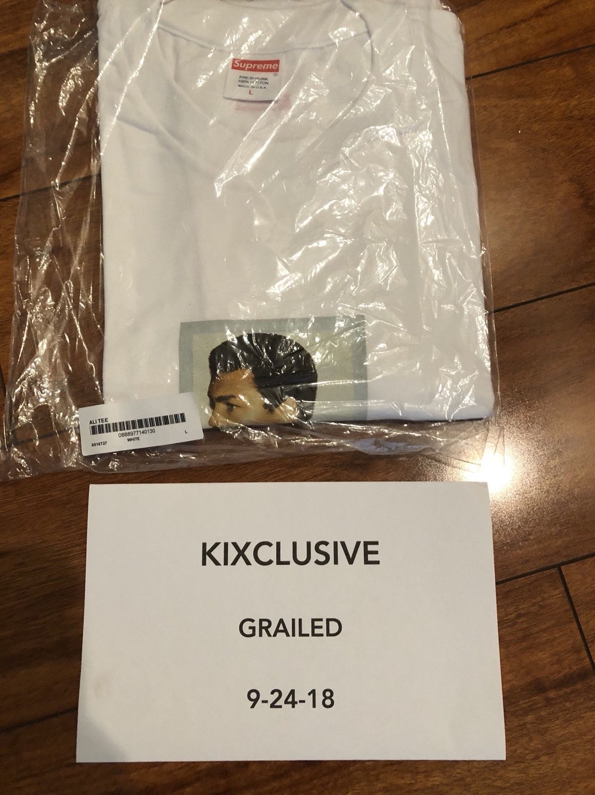 Supreme Ali Warhol Tee Shirt White L NEW Size US L / EU 52-54 / 3 - 2 Thumbnail
