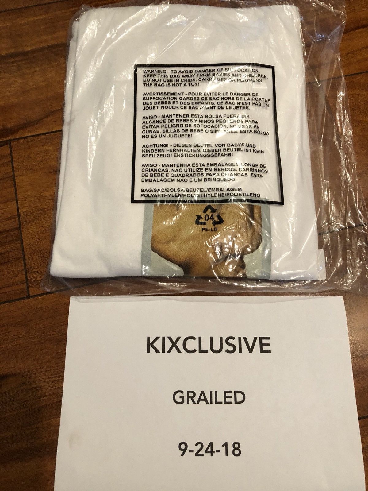 Supreme Ali Warhol Tee Shirt White L NEW Size US L / EU 52-54 / 3 - 4 Thumbnail