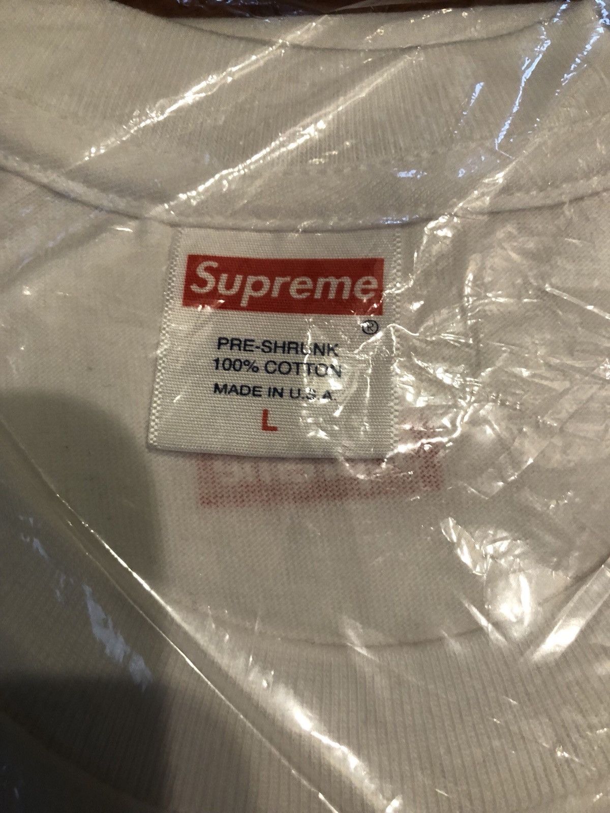 Supreme Ali Warhol Tee Shirt White L NEW Size US L / EU 52-54 / 3 - 5 Thumbnail