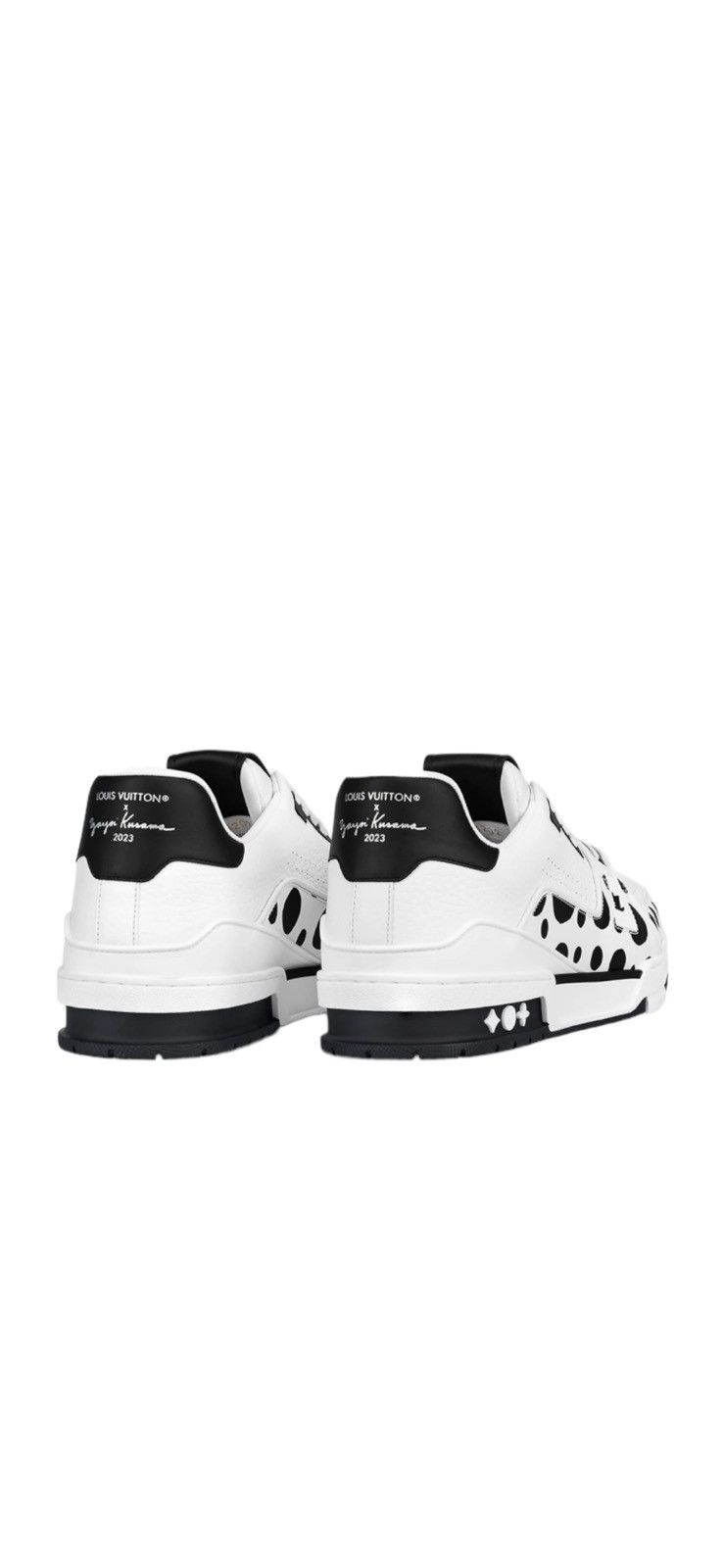 Louis Vuitton Louis Vuitton X Yayoi Kasasma Sneakers Size US 7.5 / EU 40-41 - 3 Preview