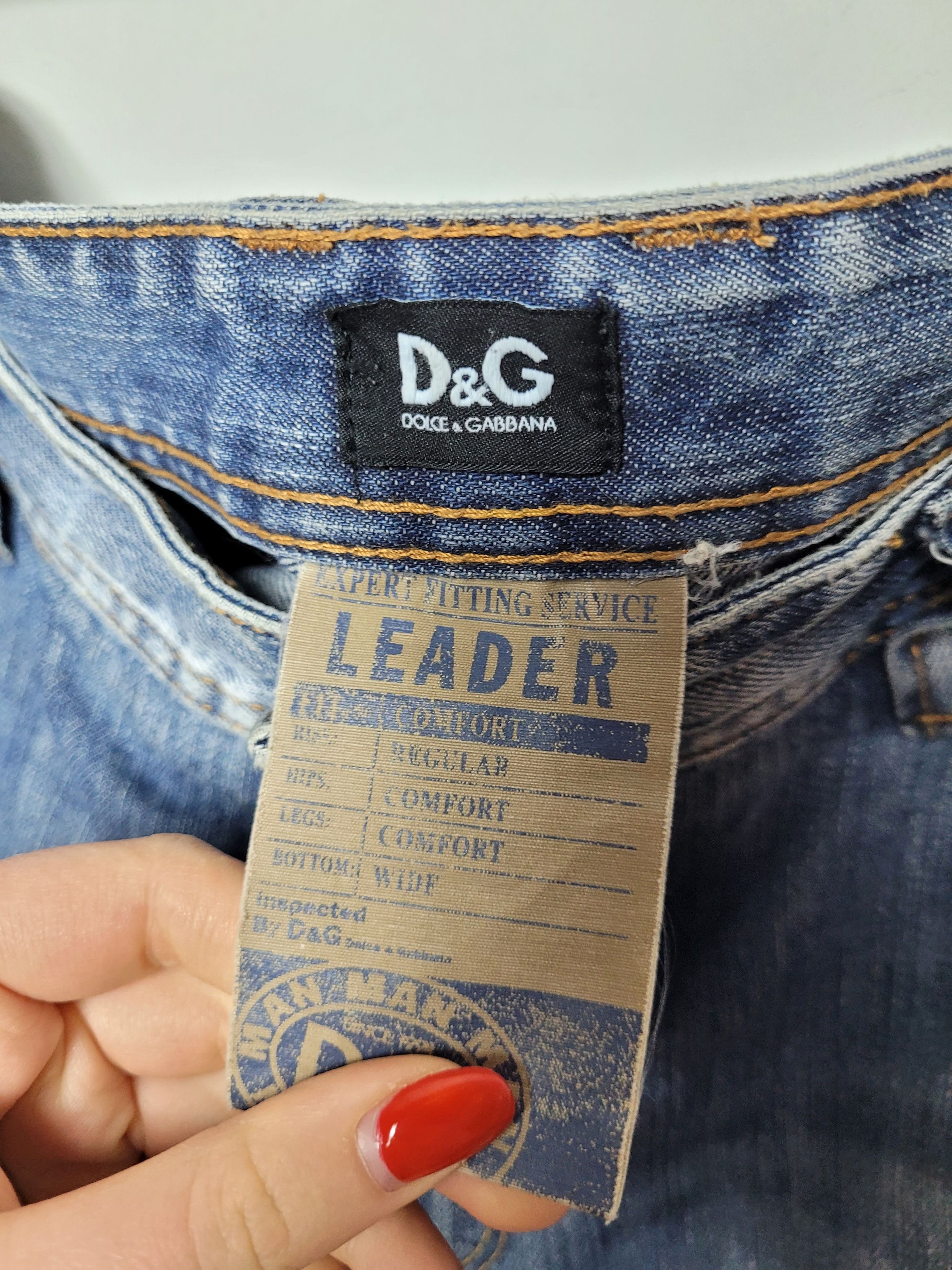 Dolce & Gabbana Dolce&Gabbana Vintage Denim Distressed Pants Size US 34 / EU 50 - 5 Thumbnail