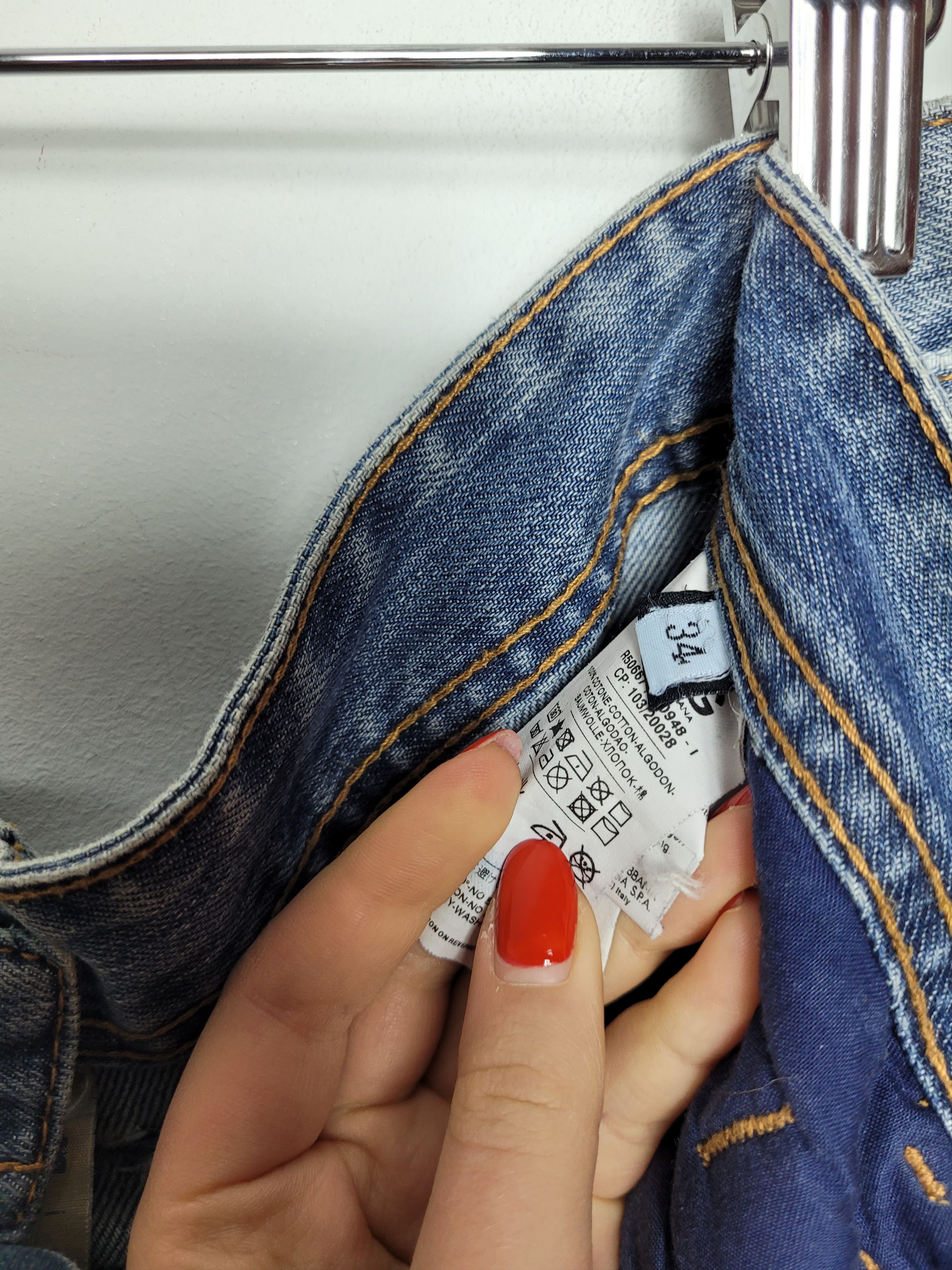 Dolce & Gabbana Dolce&Gabbana Vintage Denim Distressed Pants Size US 34 / EU 50 - 8 Thumbnail