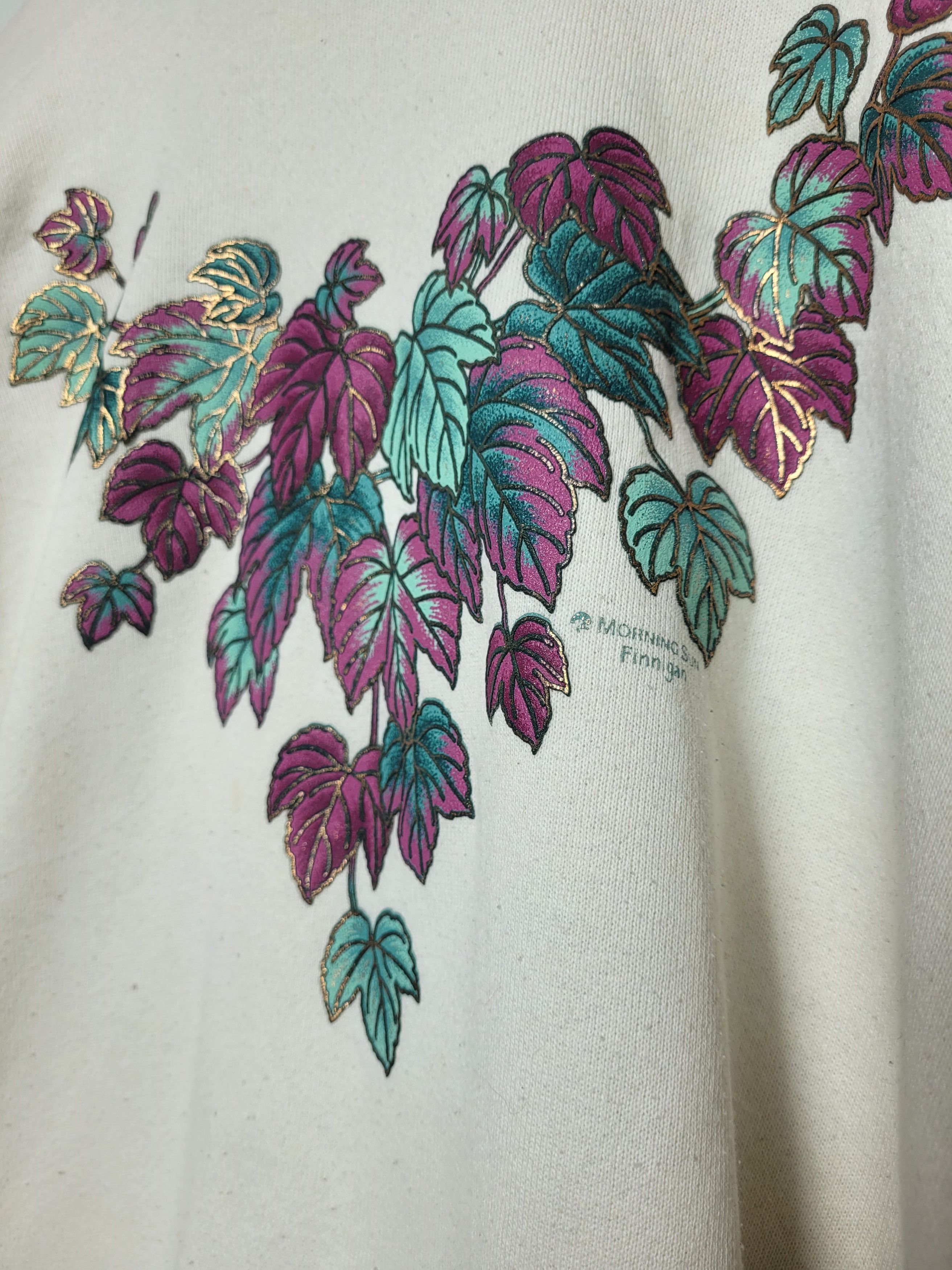 Japanese Brand × Vintage vintage Morning Sun Made in USA sweatshirt Size US XL / EU 56 / 4 - 5 Thumbnail