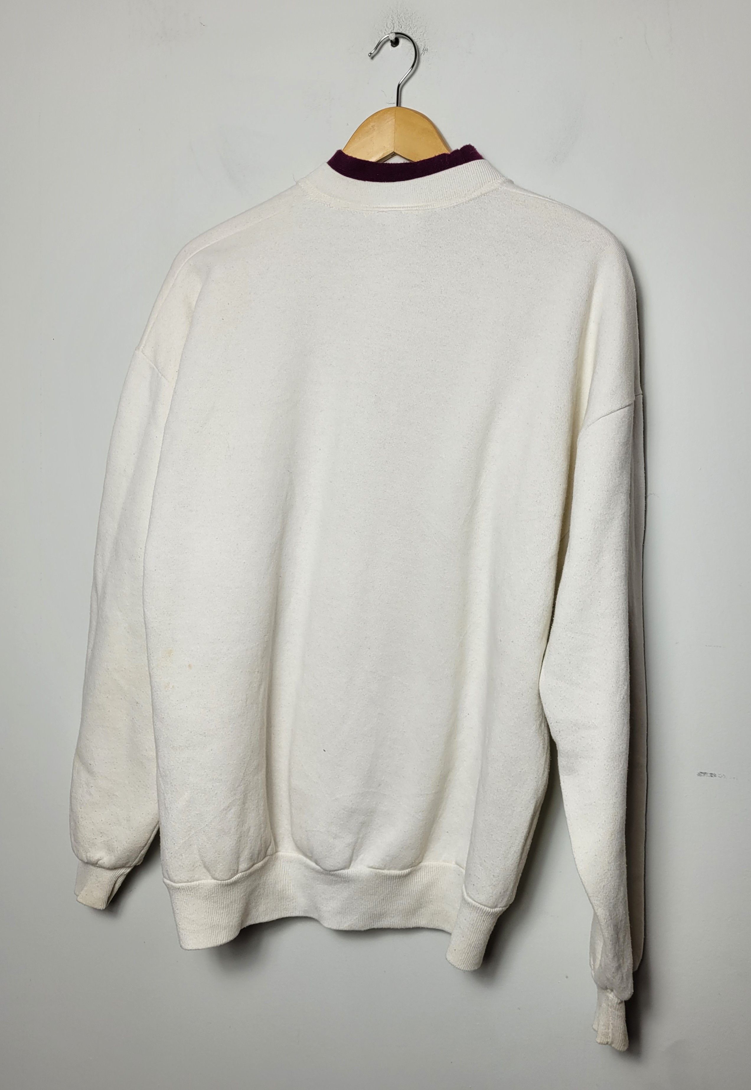 Japanese Brand × Vintage vintage Morning Sun Made in USA sweatshirt Size US XL / EU 56 / 4 - 7 Thumbnail