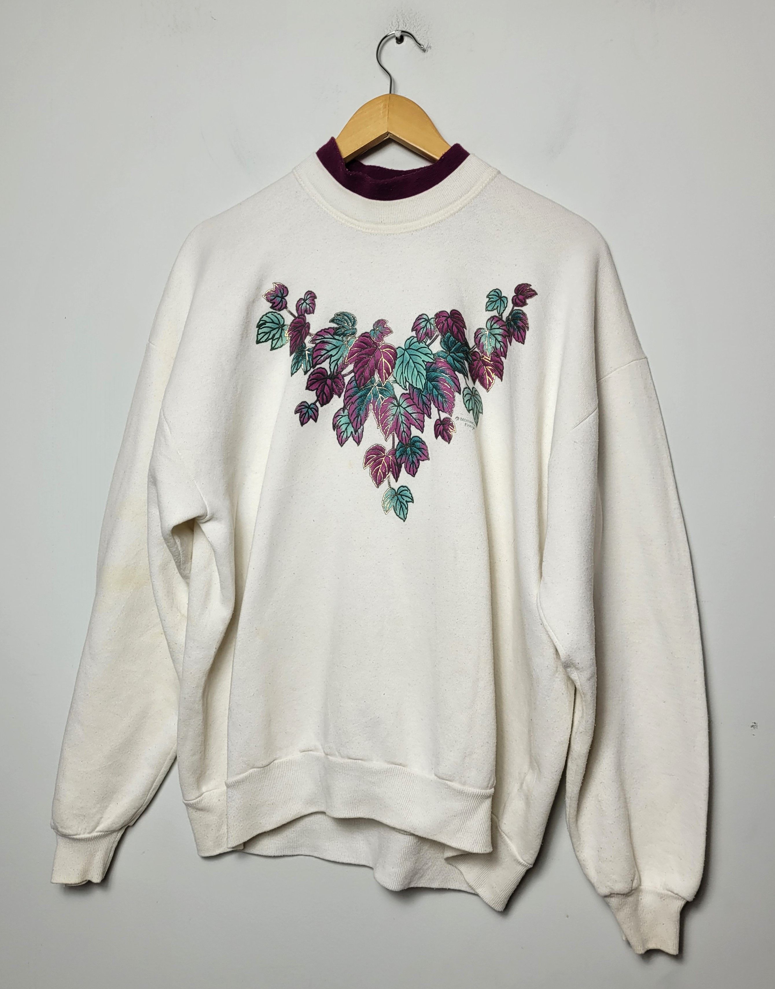 Japanese Brand × Vintage vintage Morning Sun Made in USA sweatshirt Size US XL / EU 56 / 4 - 1 Thumbnail