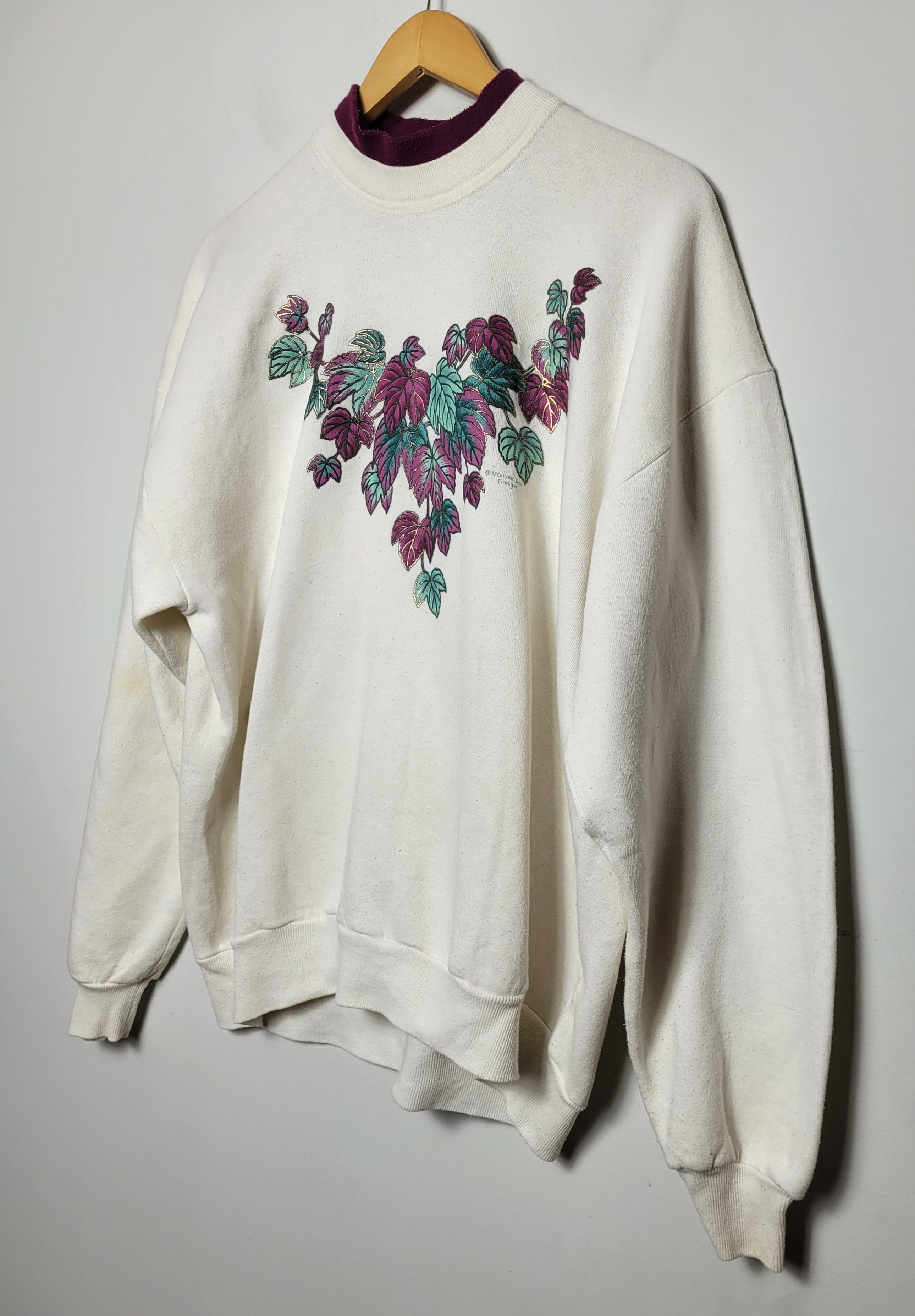 Japanese Brand × Vintage vintage Morning Sun Made in USA sweatshirt Size US XL / EU 56 / 4 - 2 Thumbnail