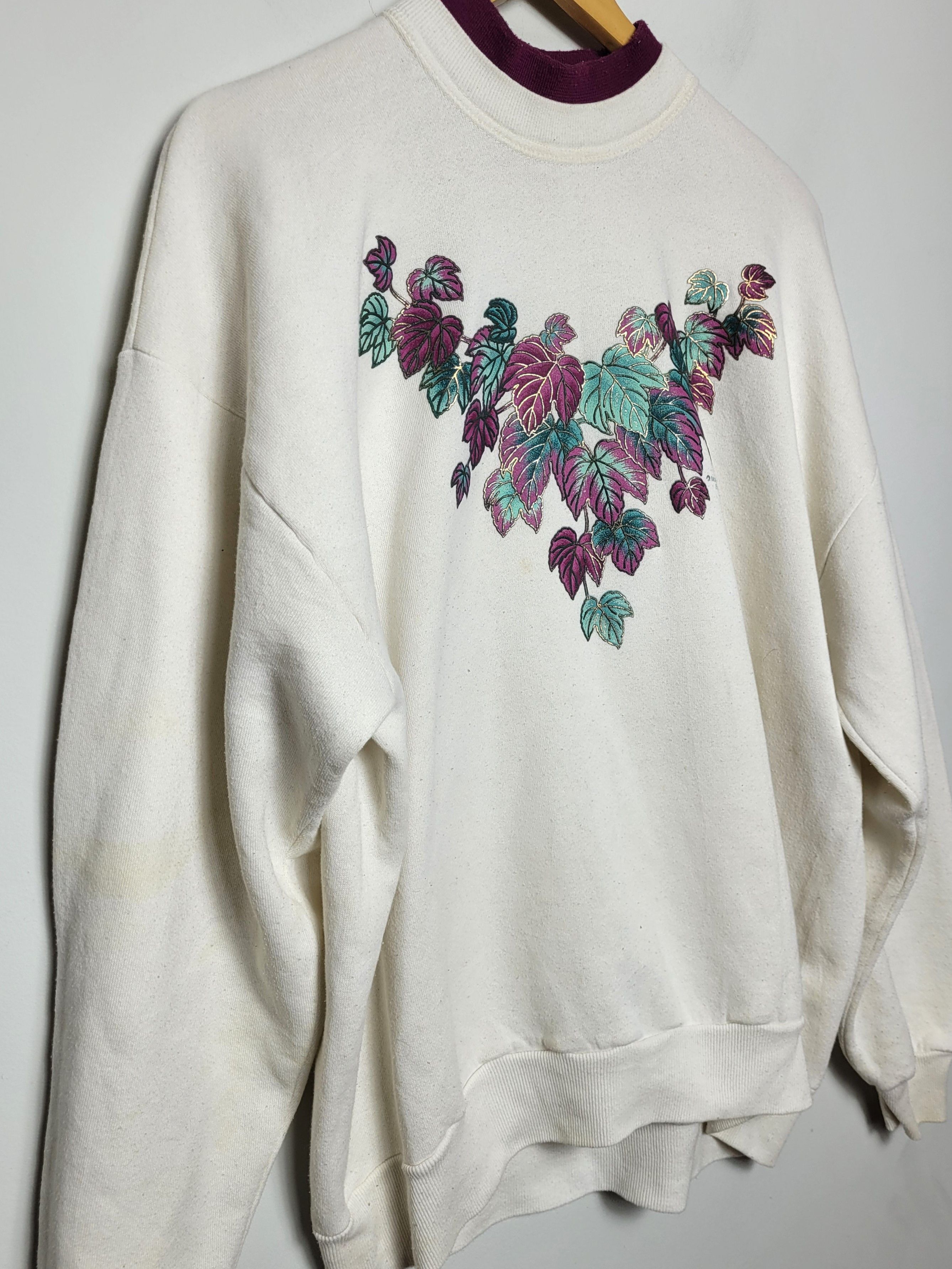 Japanese Brand × Vintage vintage Morning Sun Made in USA sweatshirt Size US XL / EU 56 / 4 - 3 Thumbnail