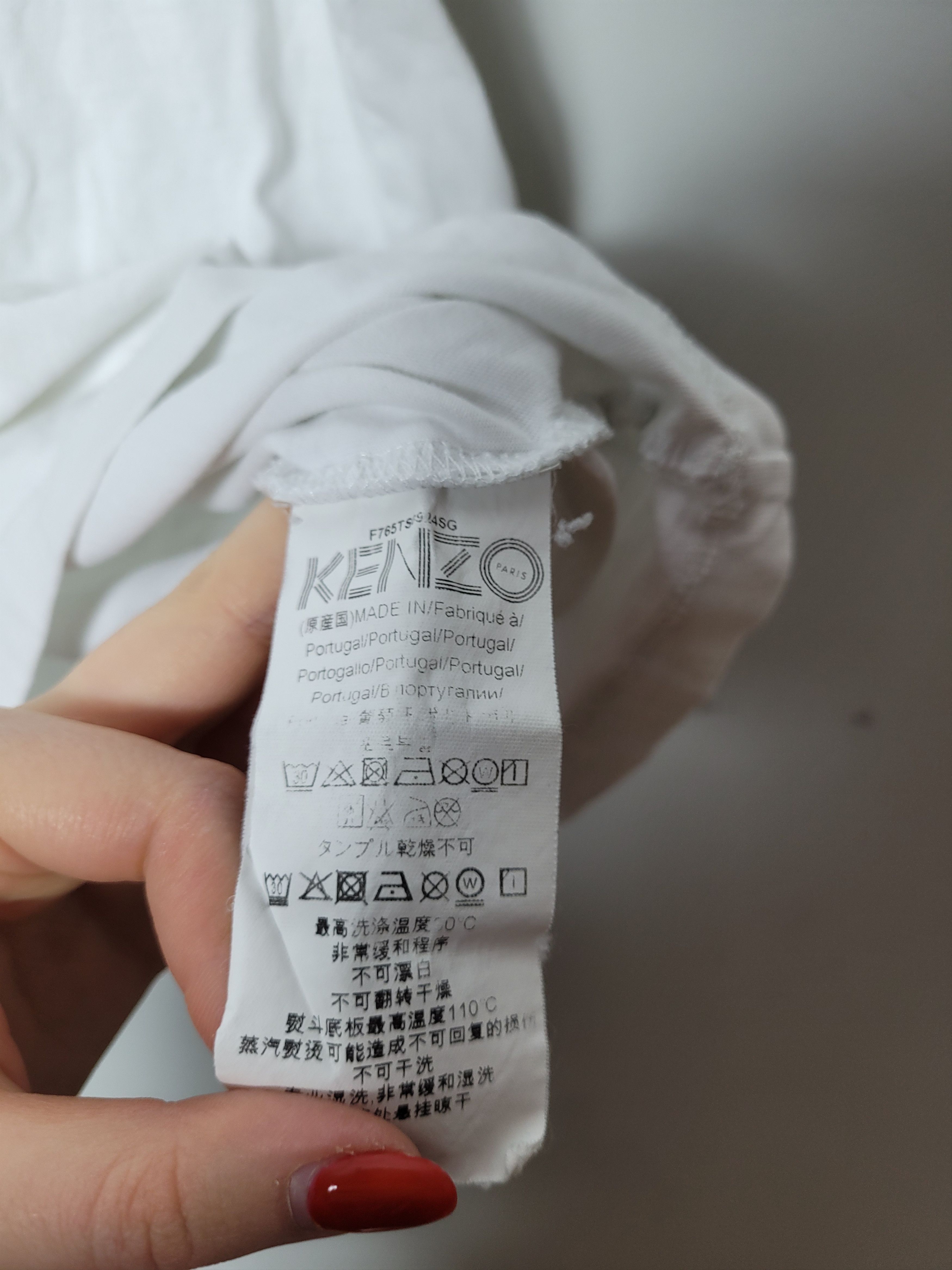 Kenzo × Vintage Kenzo distressed t-shirt Size US S / EU 44-46 / 1 - 8 Thumbnail