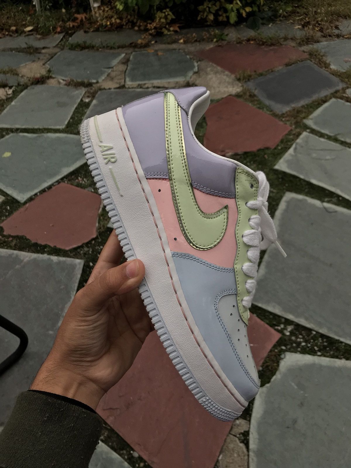 Nike Nike OG Air Force 1 One AF1 Easter Egg Pack Pink Blue Cotton Candy Rare 2005 Lime Grailed