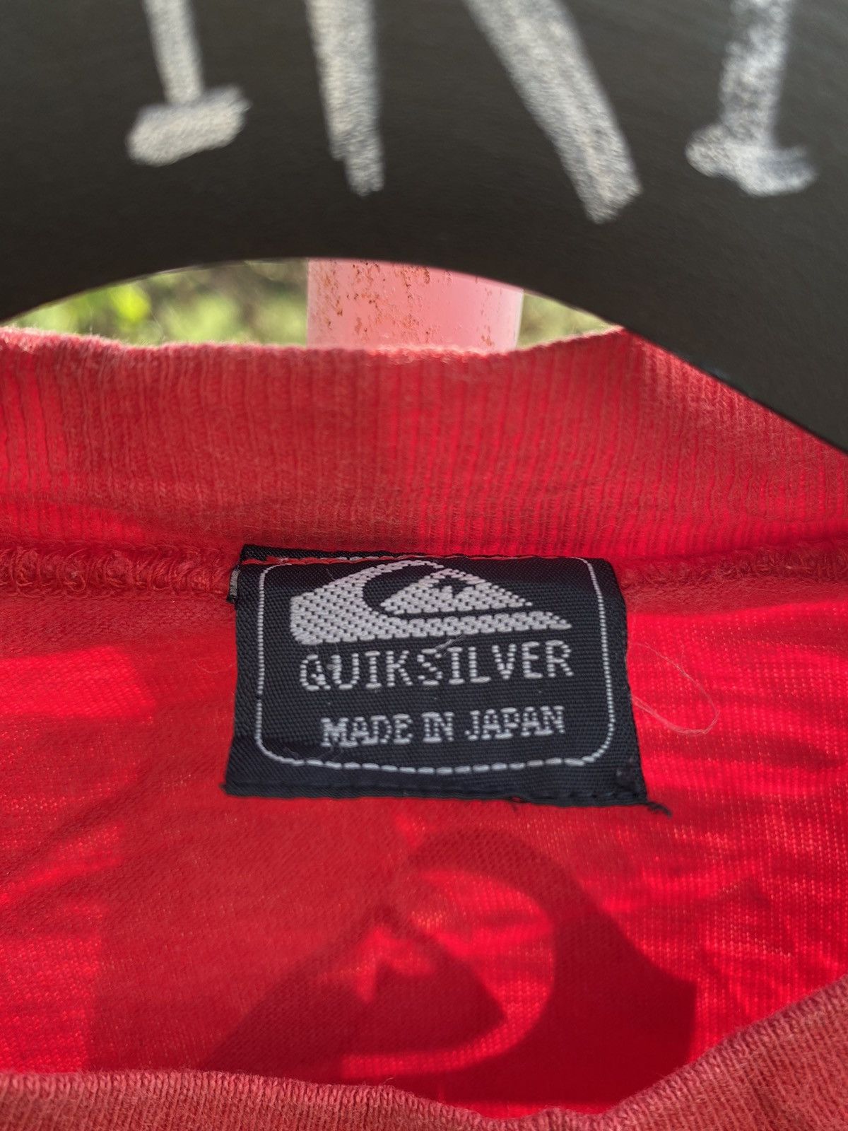 Quiksilver × Vintage SO THEY CAN JUST FUCK RIGHT OFF Size US L / EU 52-54 / 3 - 3 Thumbnail