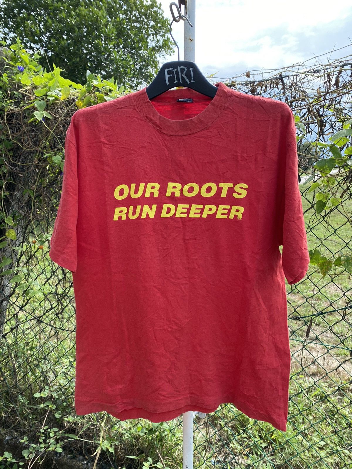 Quiksilver × Vintage SO THEY CAN JUST FUCK RIGHT OFF Size US L / EU 52-54 / 3 - 1 Thumbnail