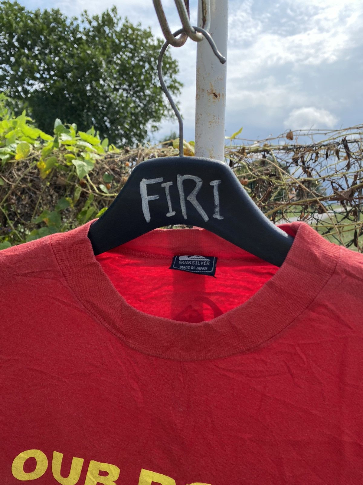 Quiksilver × Vintage SO THEY CAN JUST FUCK RIGHT OFF Size US L / EU 52-54 / 3 - 9 Thumbnail